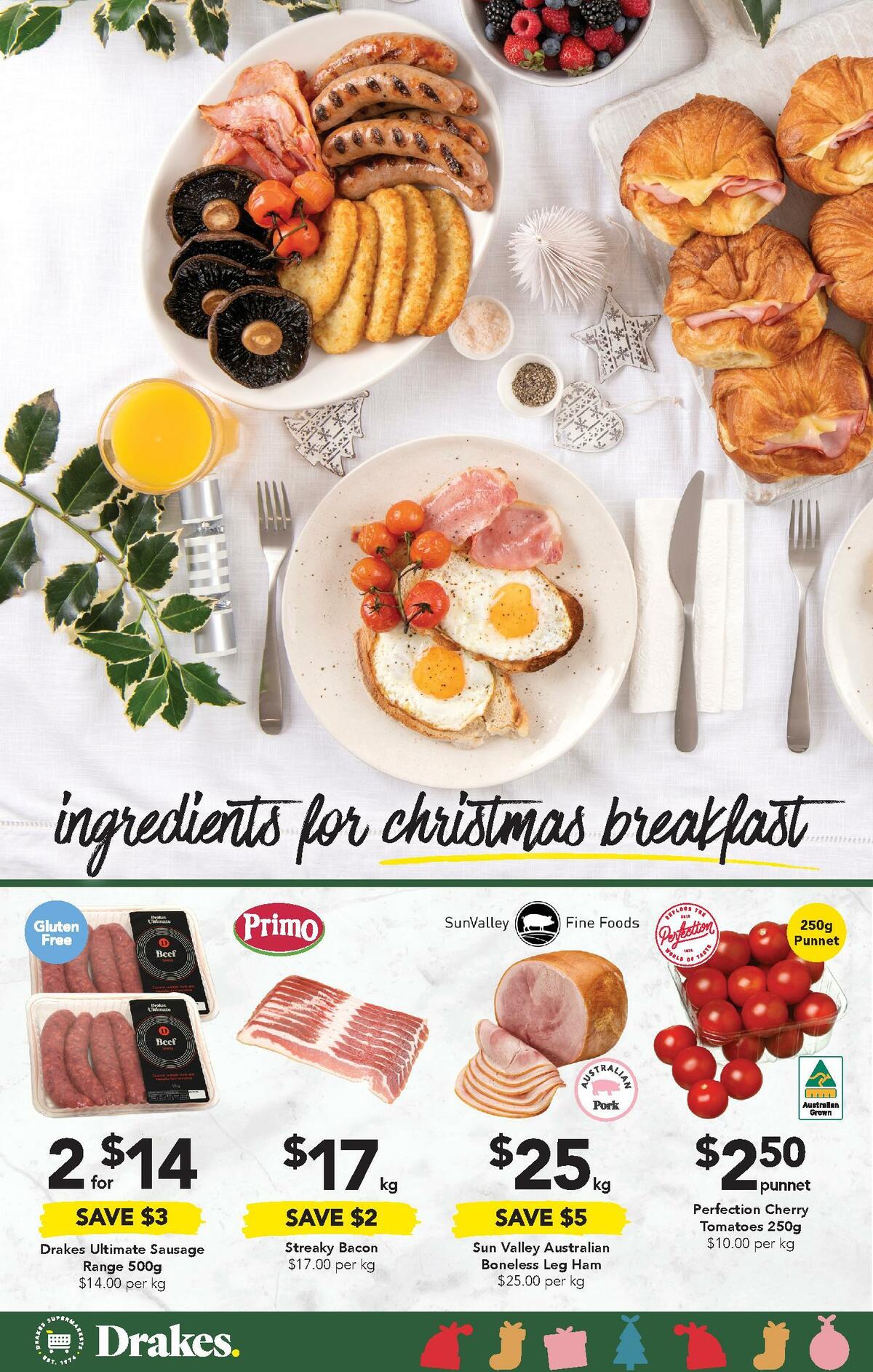 Drakes Queensland Catalogues from 30 November