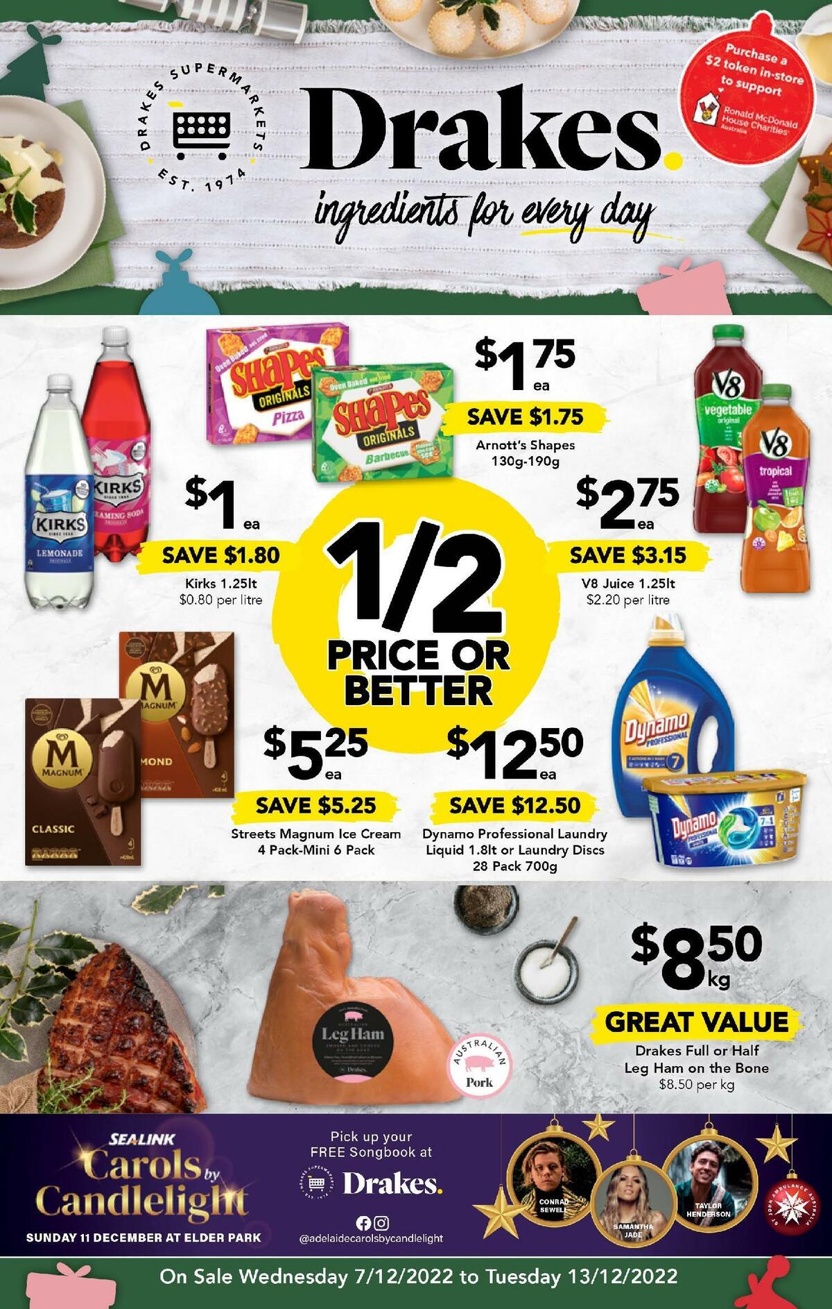 Drakes Catalogues from 7 December