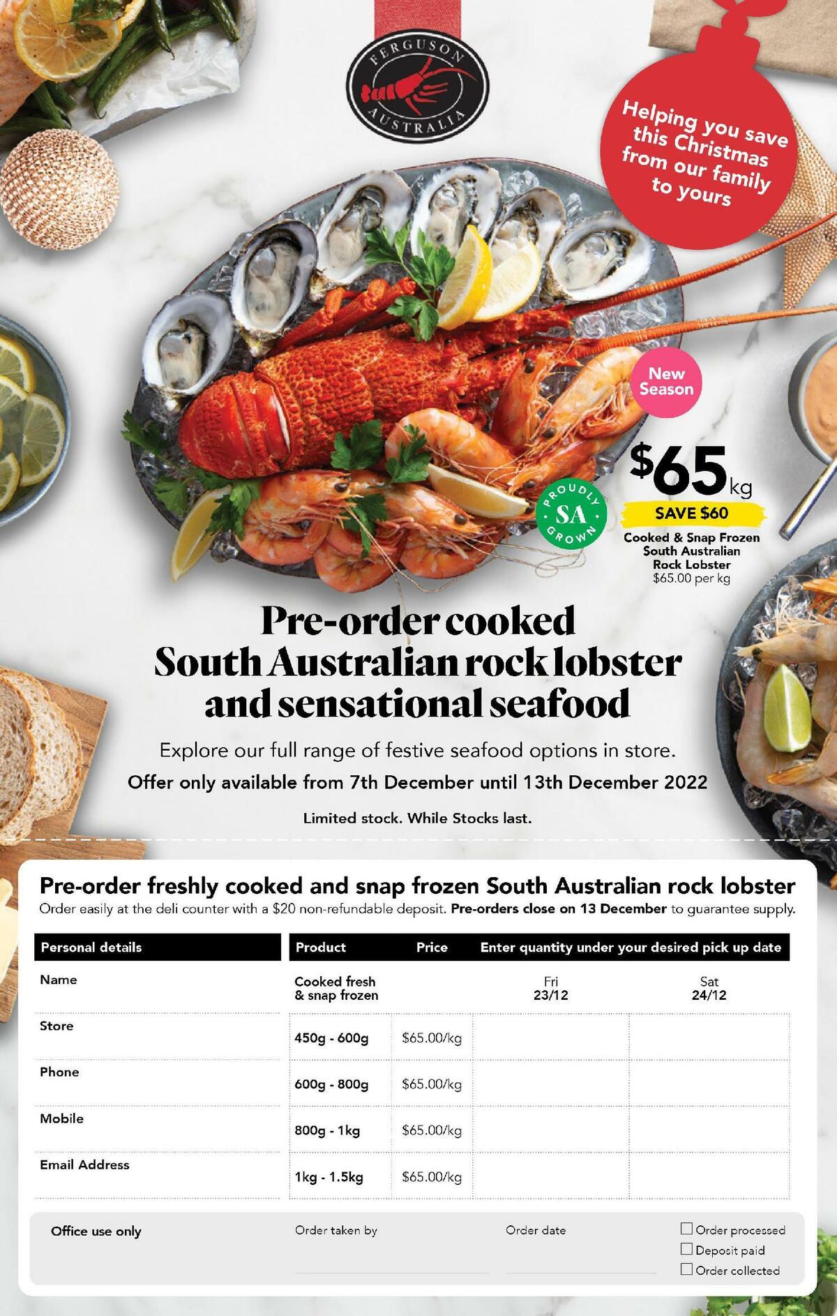 Drakes Catalogues from 7 December