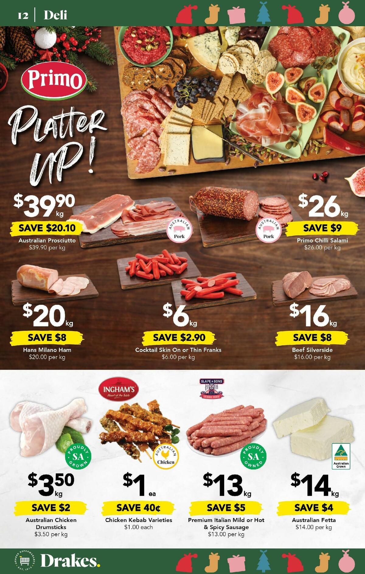 Drakes Catalogues from 7 December