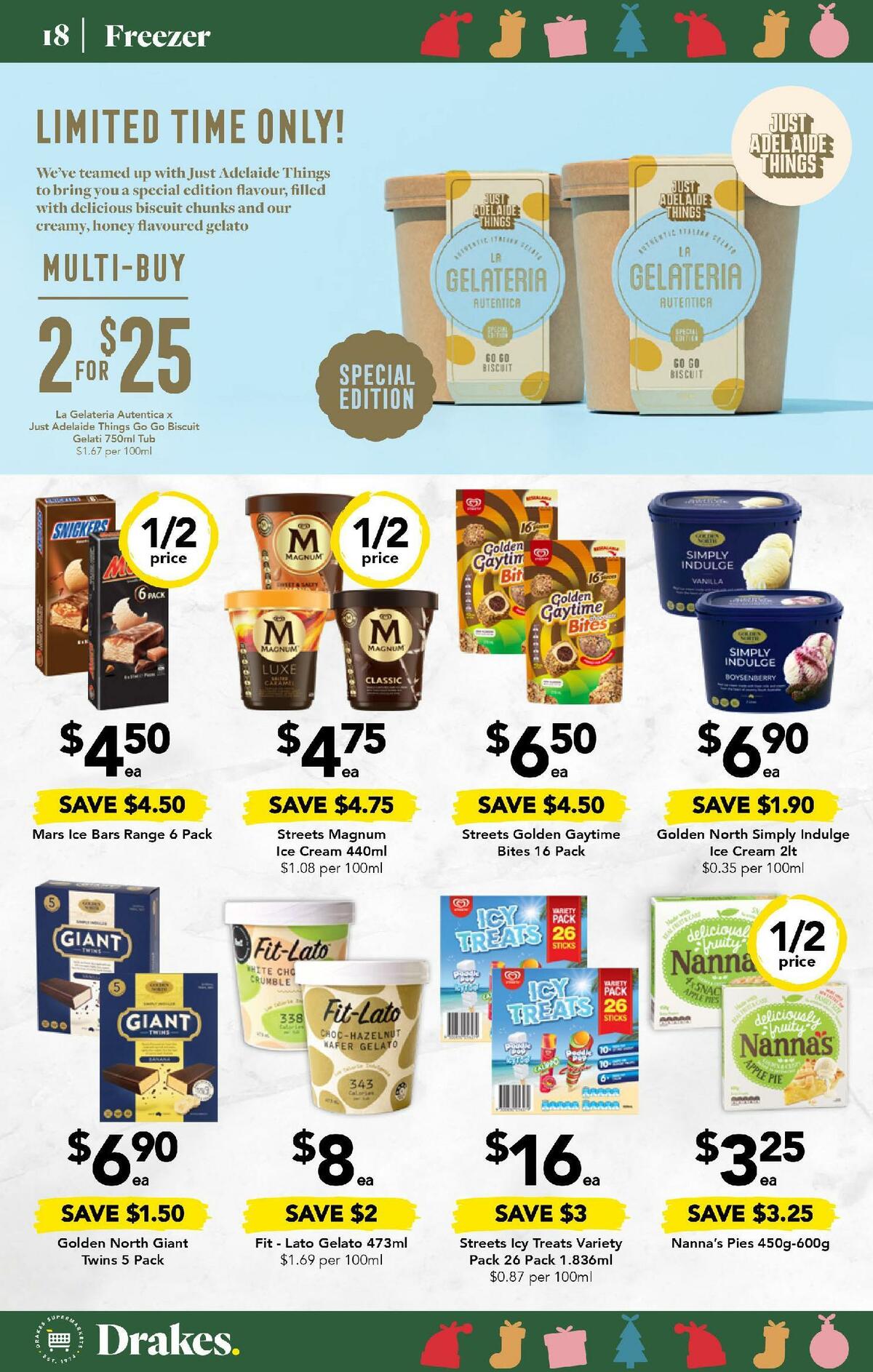 Drakes Catalogues from 7 December