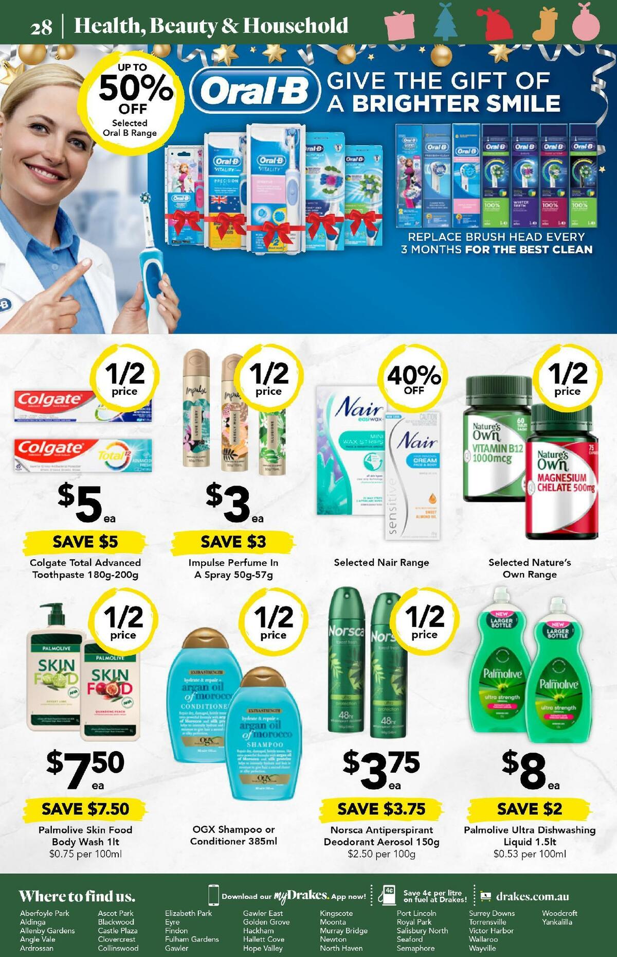 Drakes Catalogues from 7 December