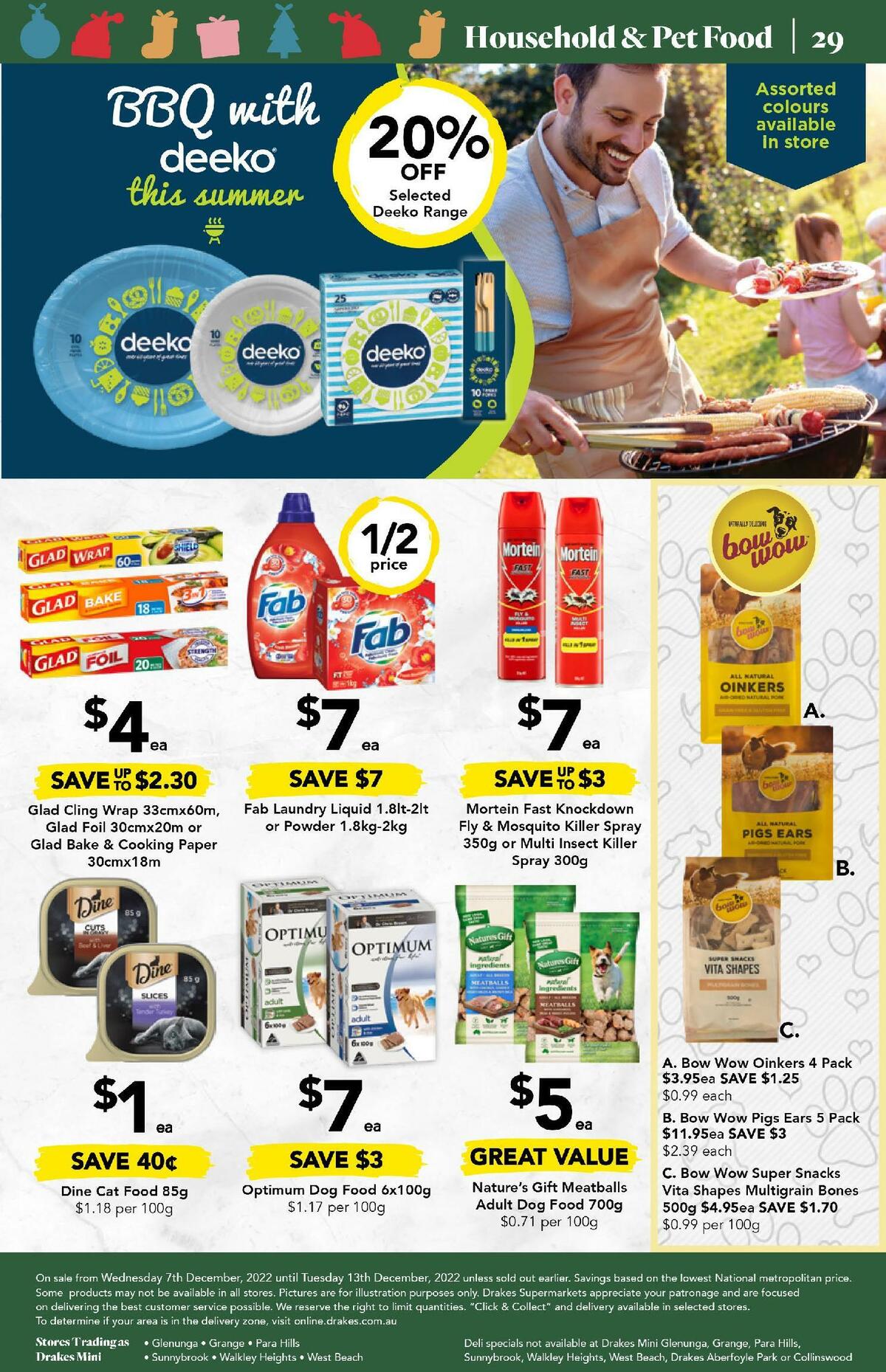 Drakes Catalogues from 7 December