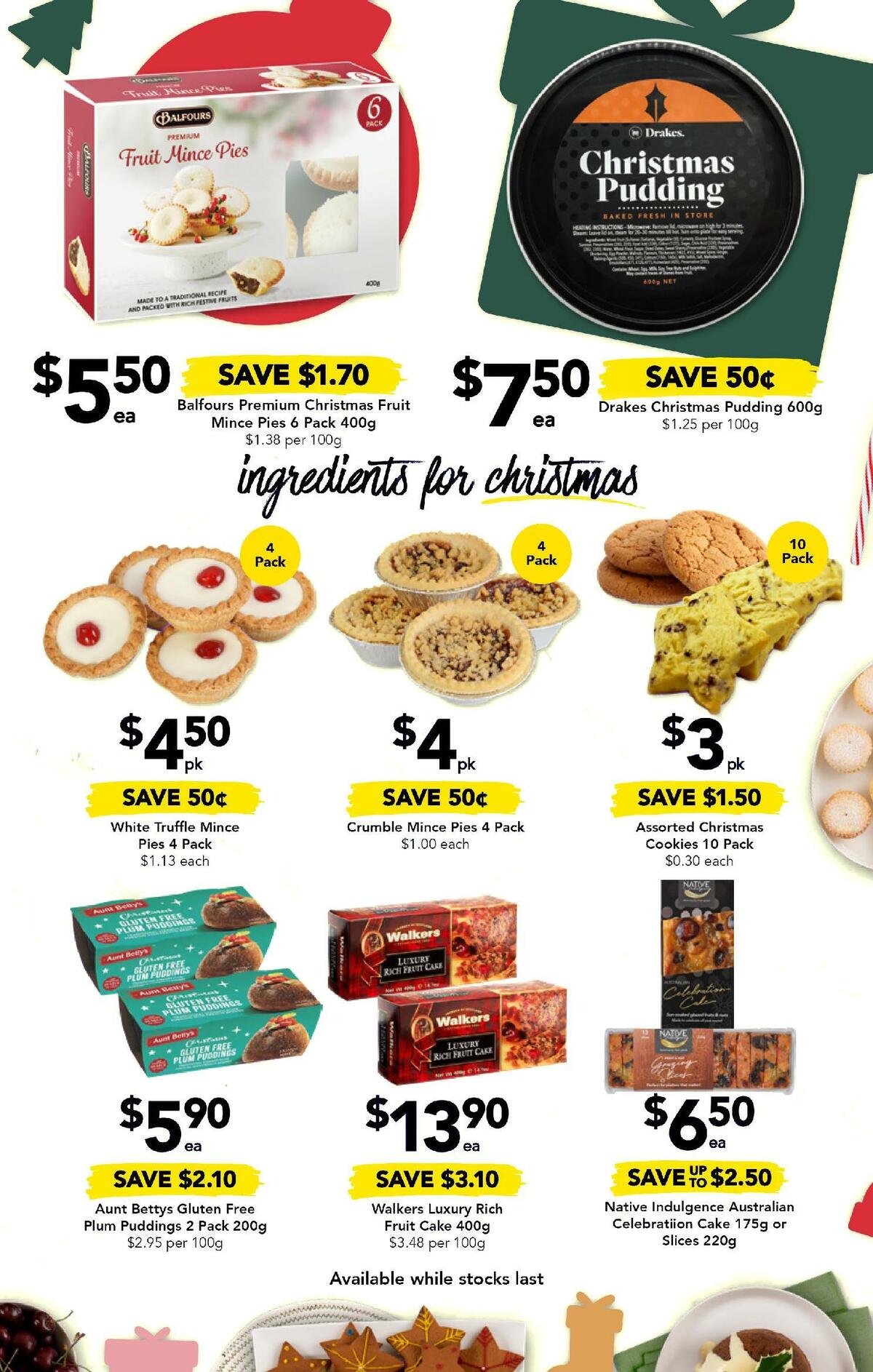 Drakes Catalogues from 7 December