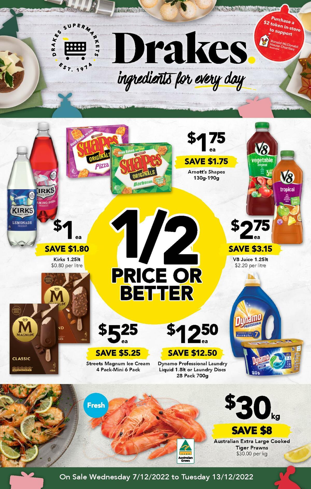 Drakes QLD Catalogues from 7 December