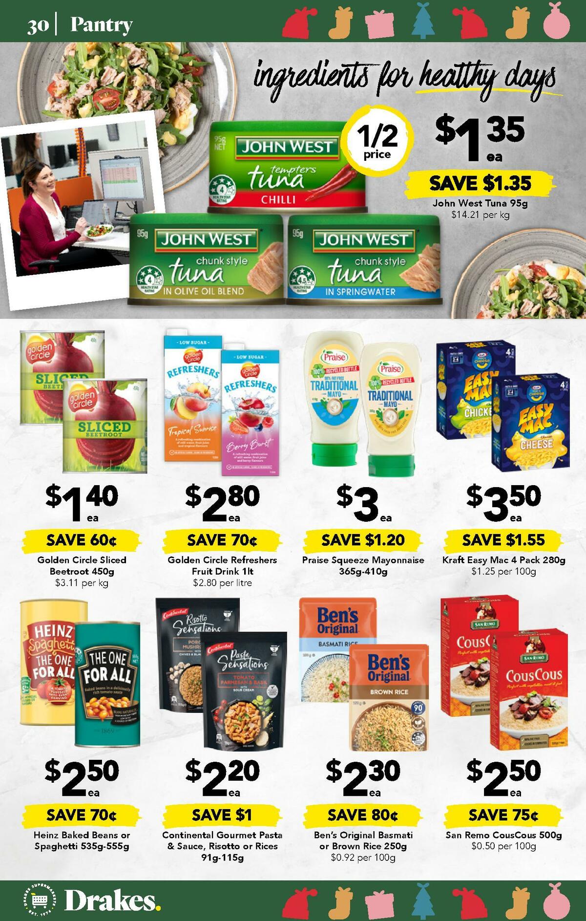 Drakes QLD Catalogues from 7 December