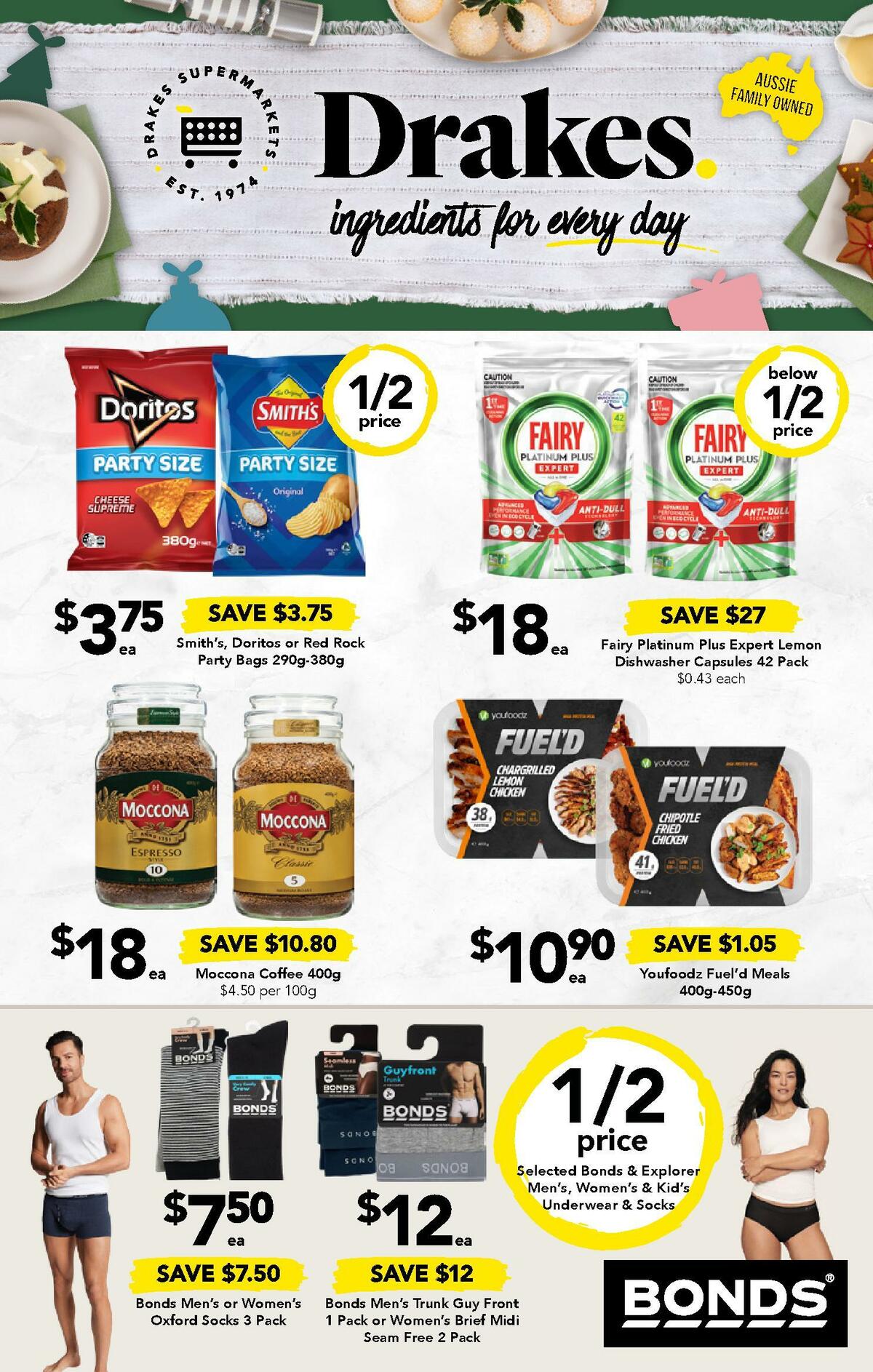 Drakes QLD Catalogues from 7 December