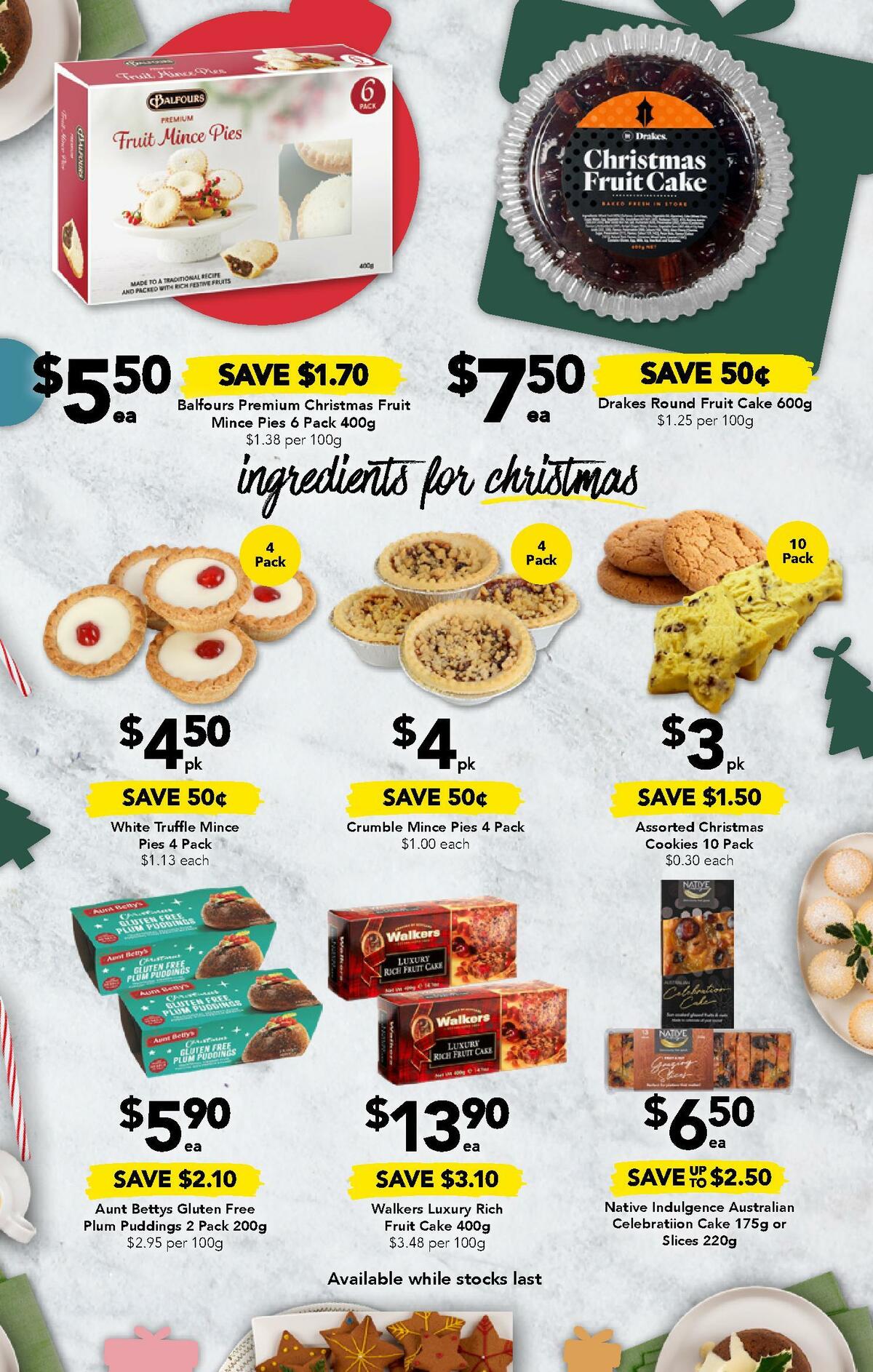 Drakes QLD Catalogues from 7 December