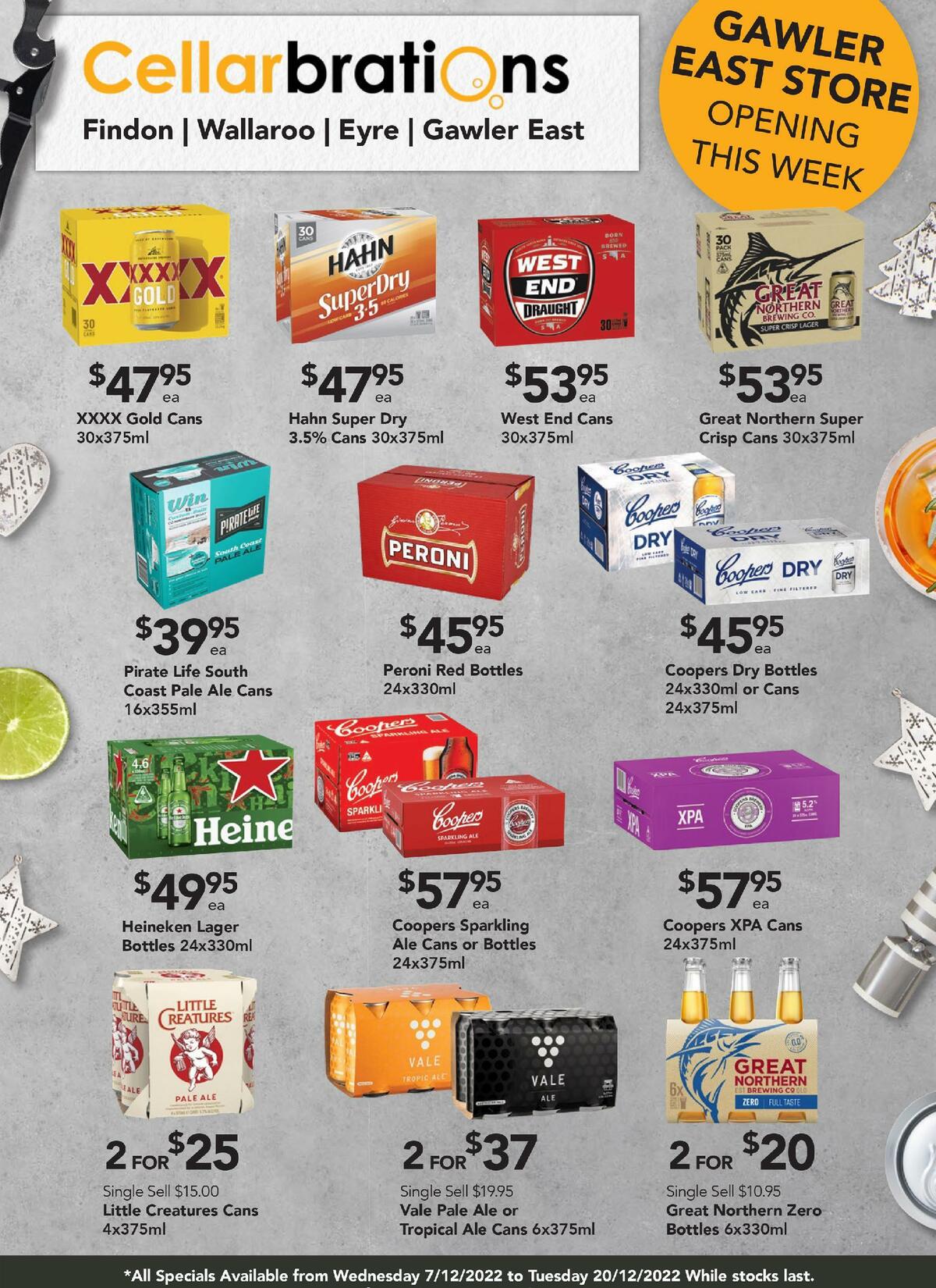 Drakes Cellarbrations Catalogues from 12 December