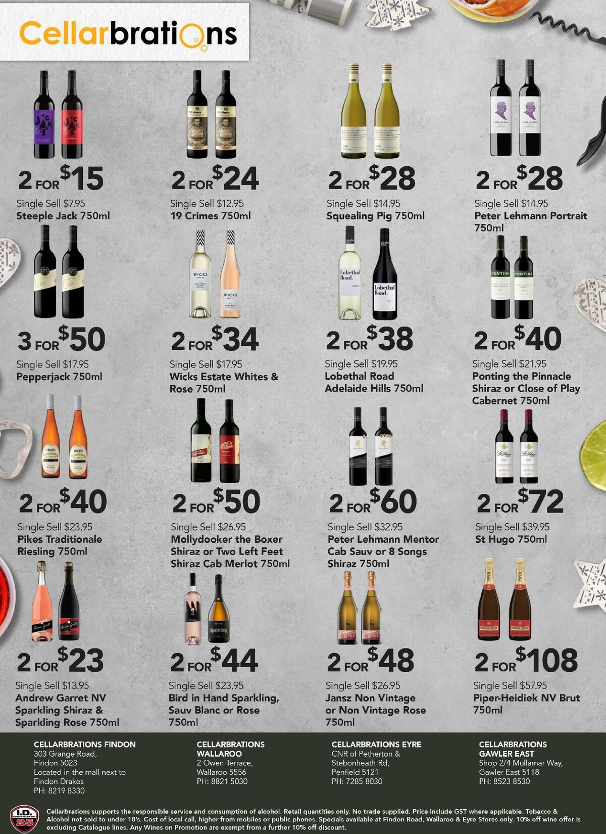 Drakes Cellarbrations Catalogues from 12 December