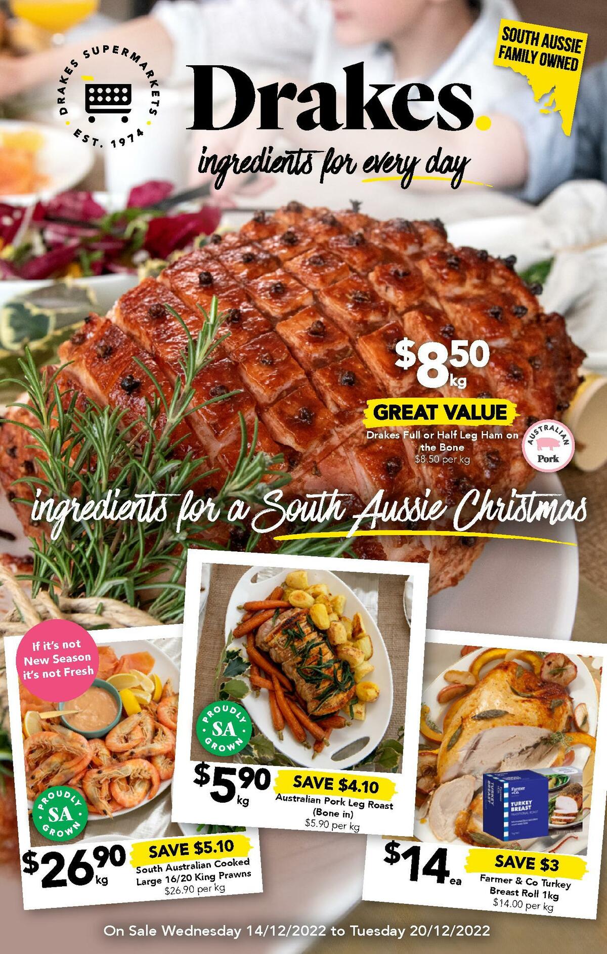 Drakes Catalogues from 12 December