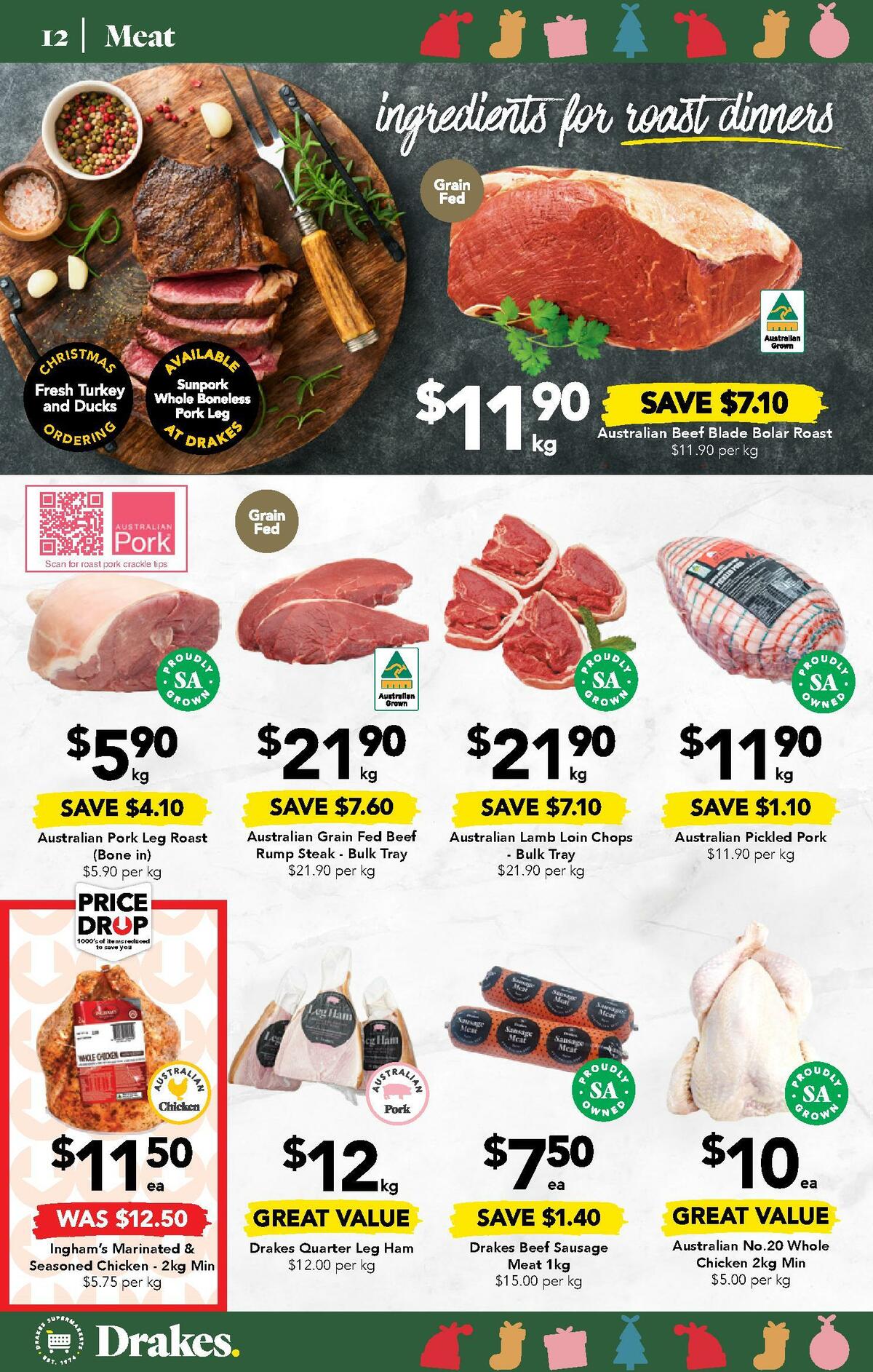 Drakes Catalogues from 12 December