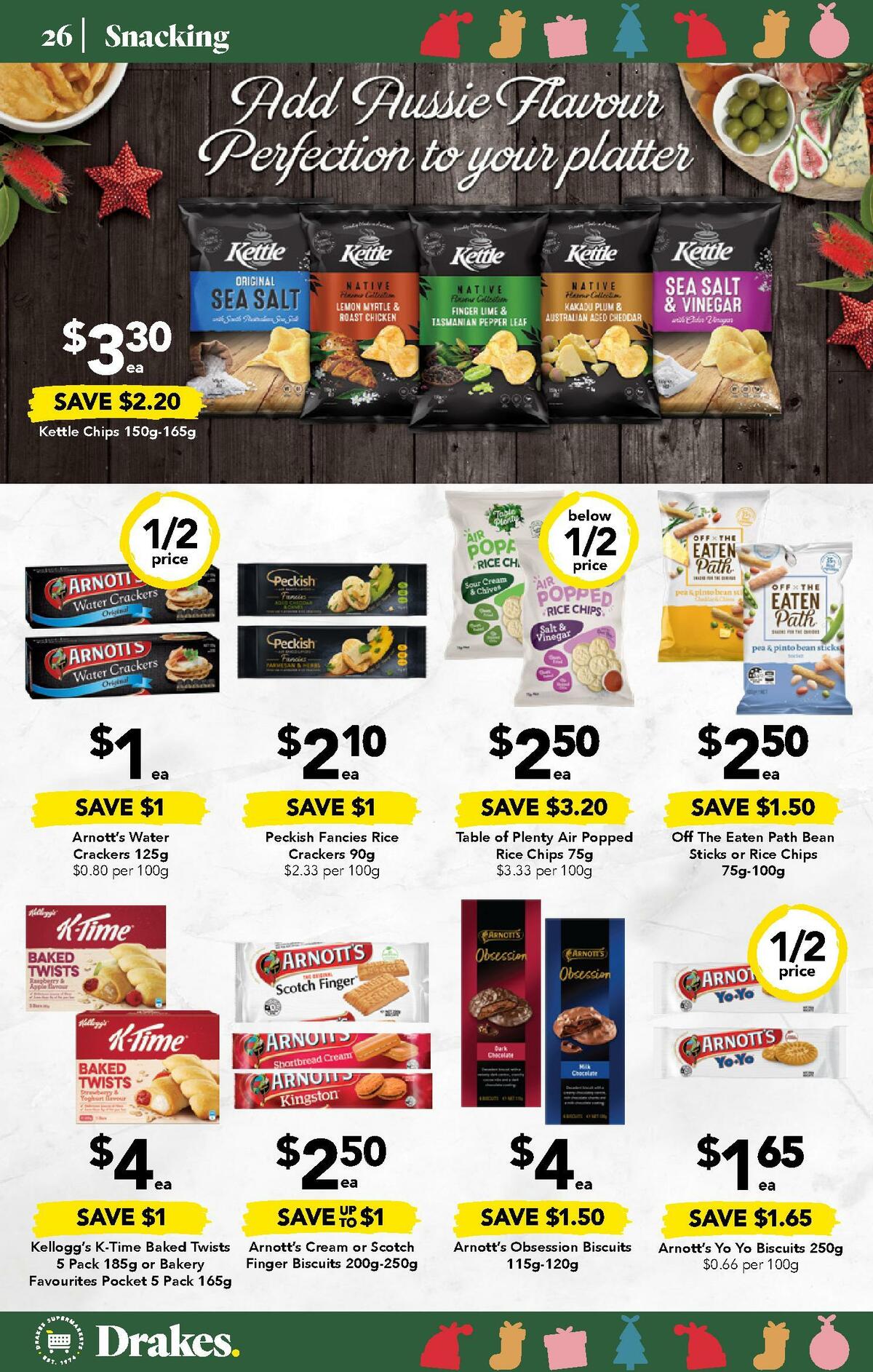 Drakes Catalogues from 12 December