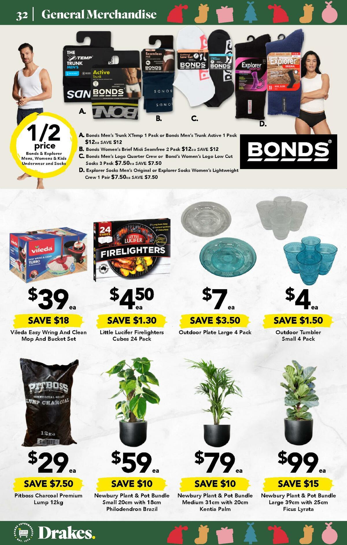 Drakes Catalogues from 12 December