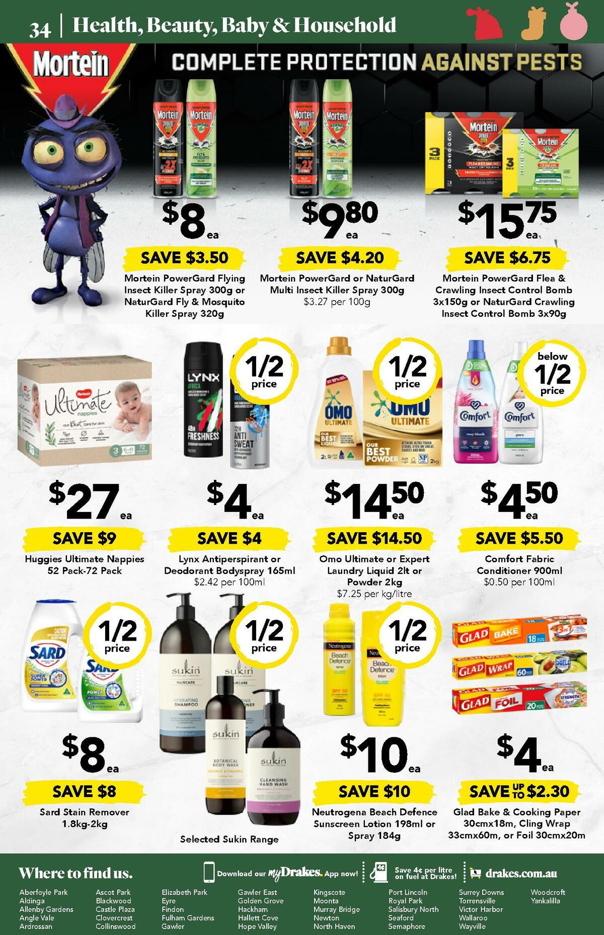 Drakes Catalogues from 12 December