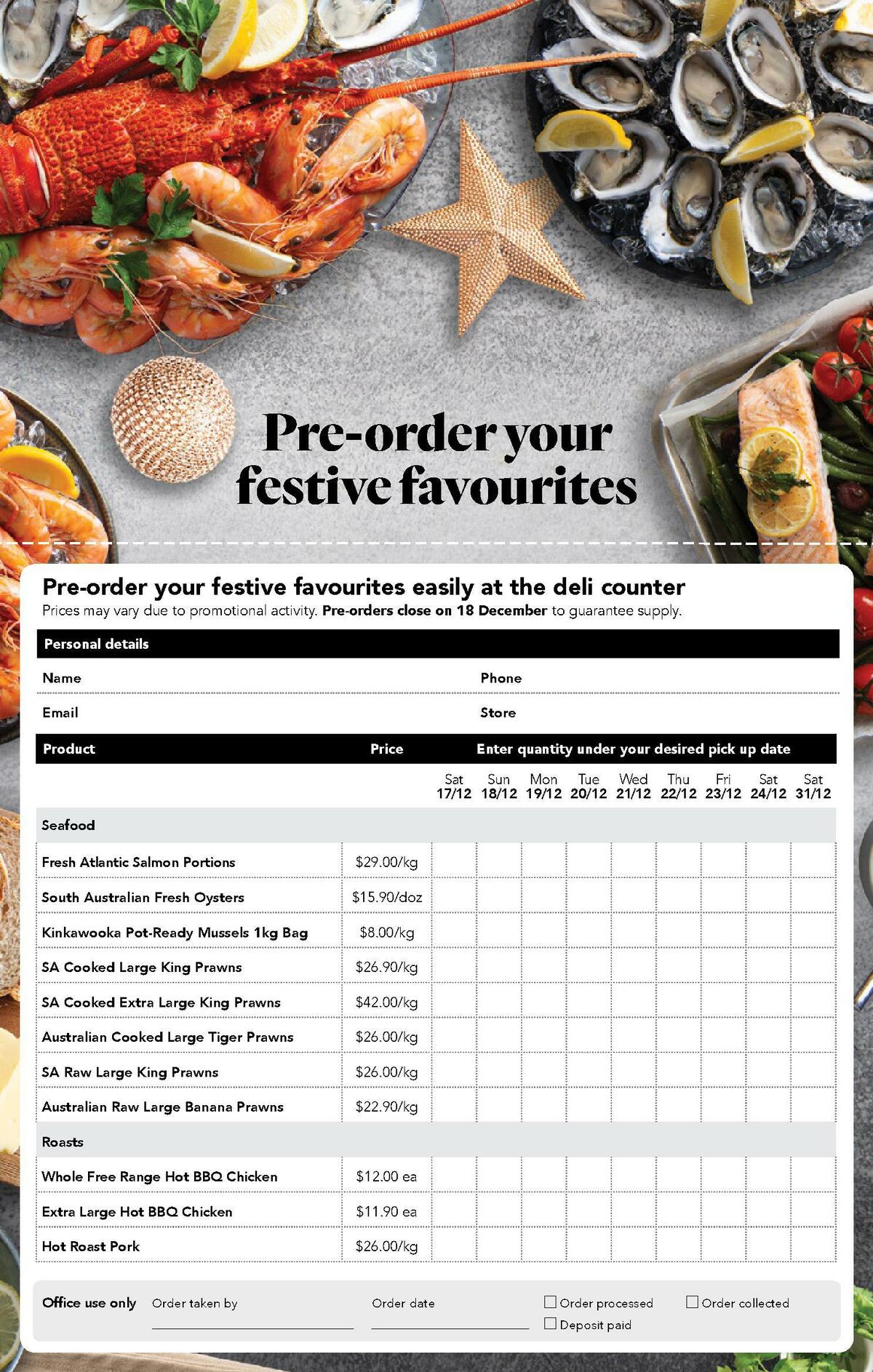 Drakes Catalogues from 12 December