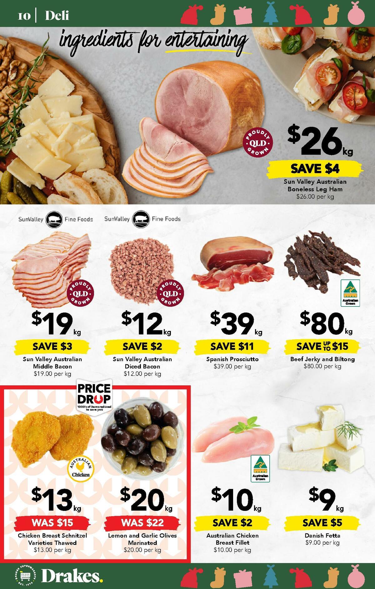 Drakes QLD Catalogues from 12 December