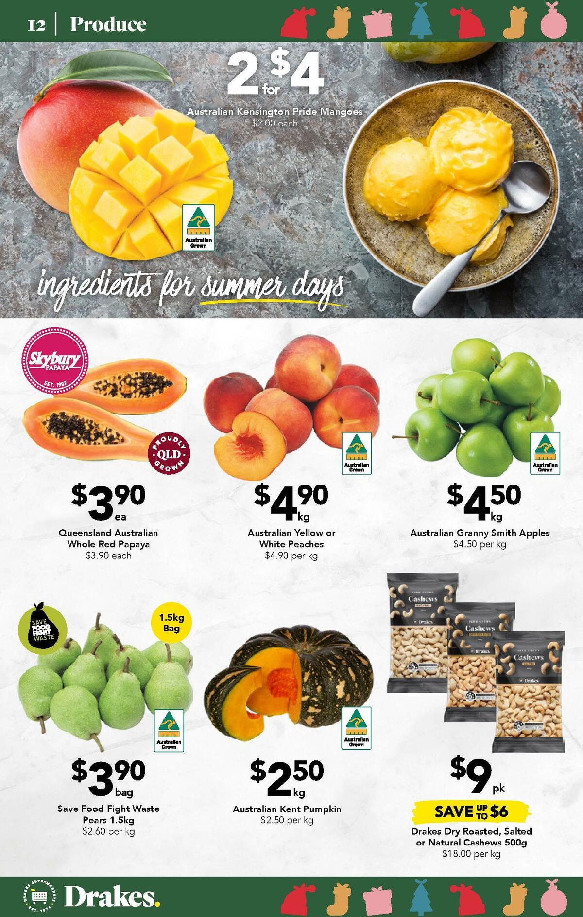 Drakes QLD Catalogues from 12 December