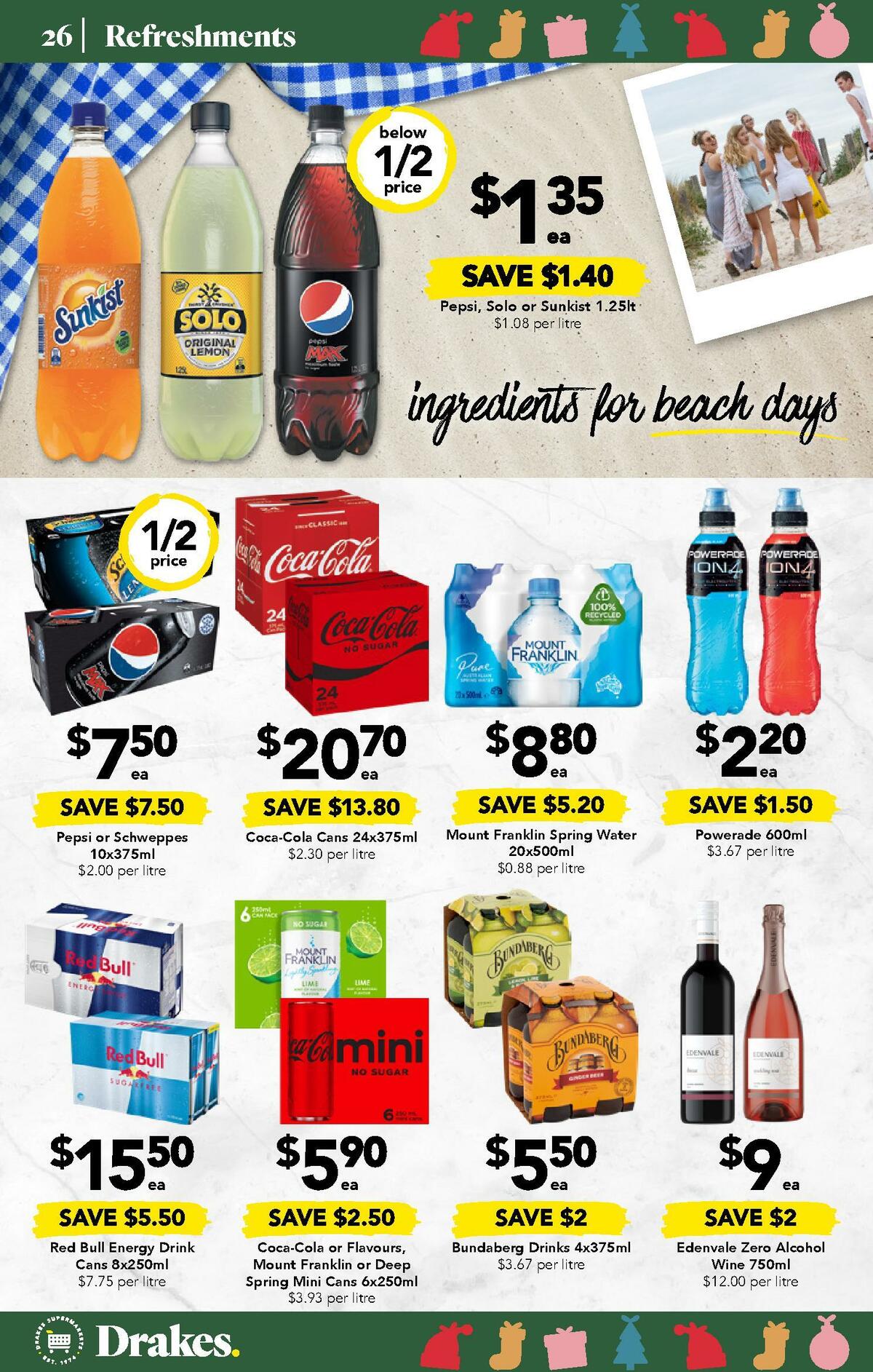 Drakes QLD Catalogues from 12 December