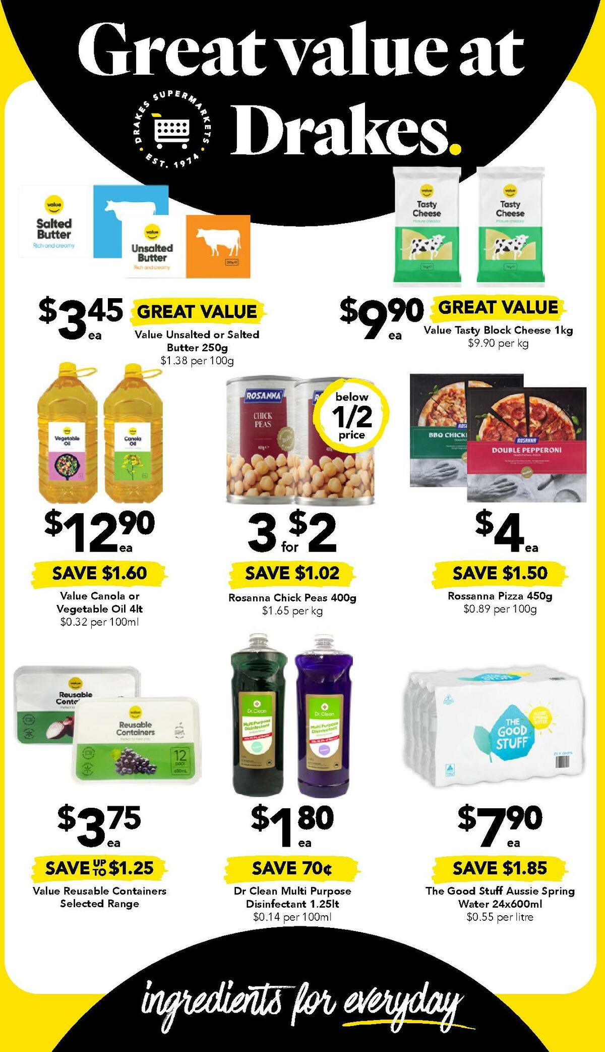 Drakes QLD Catalogues from 12 December