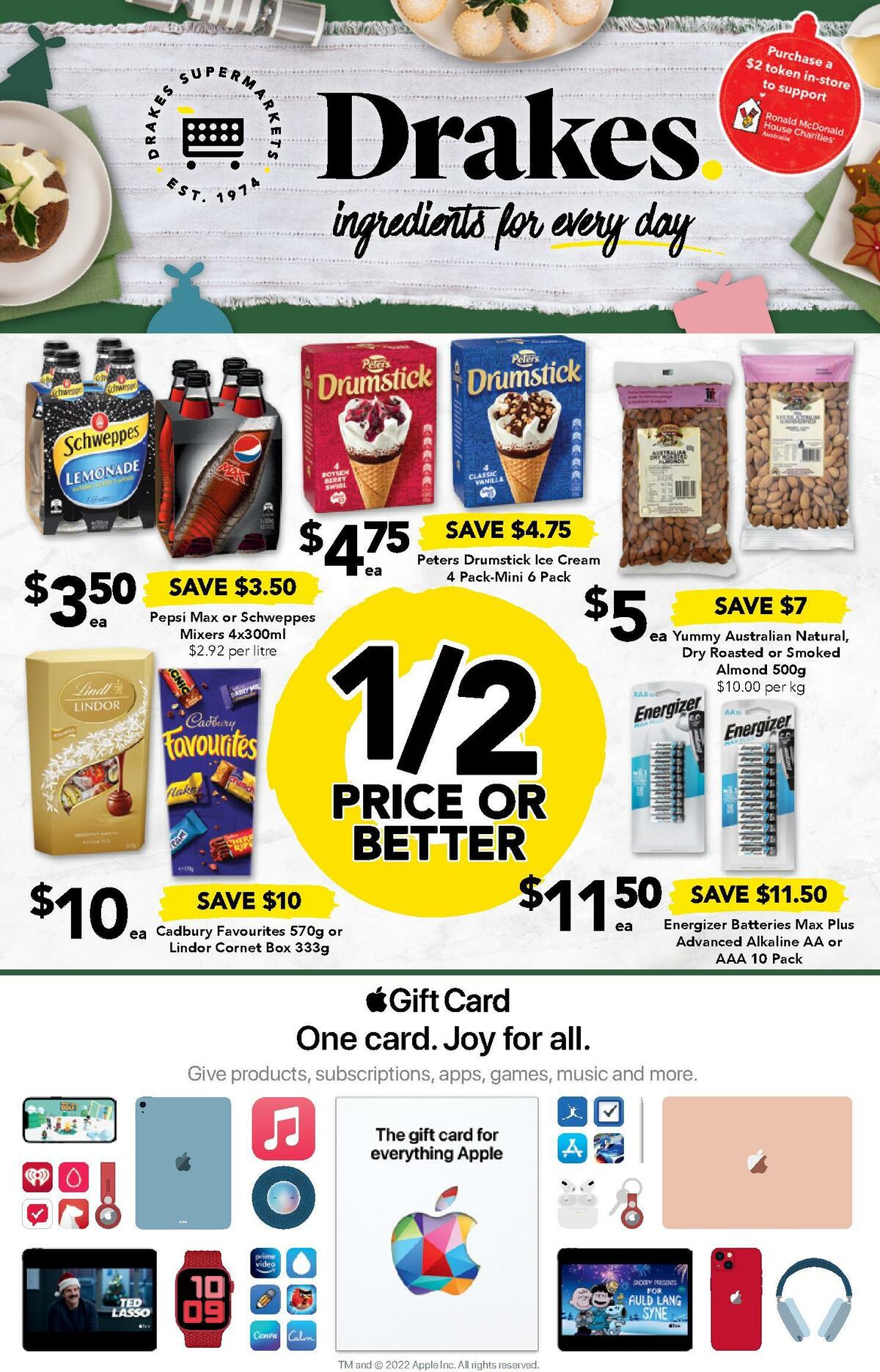 Drakes QLD Catalogues from 12 December