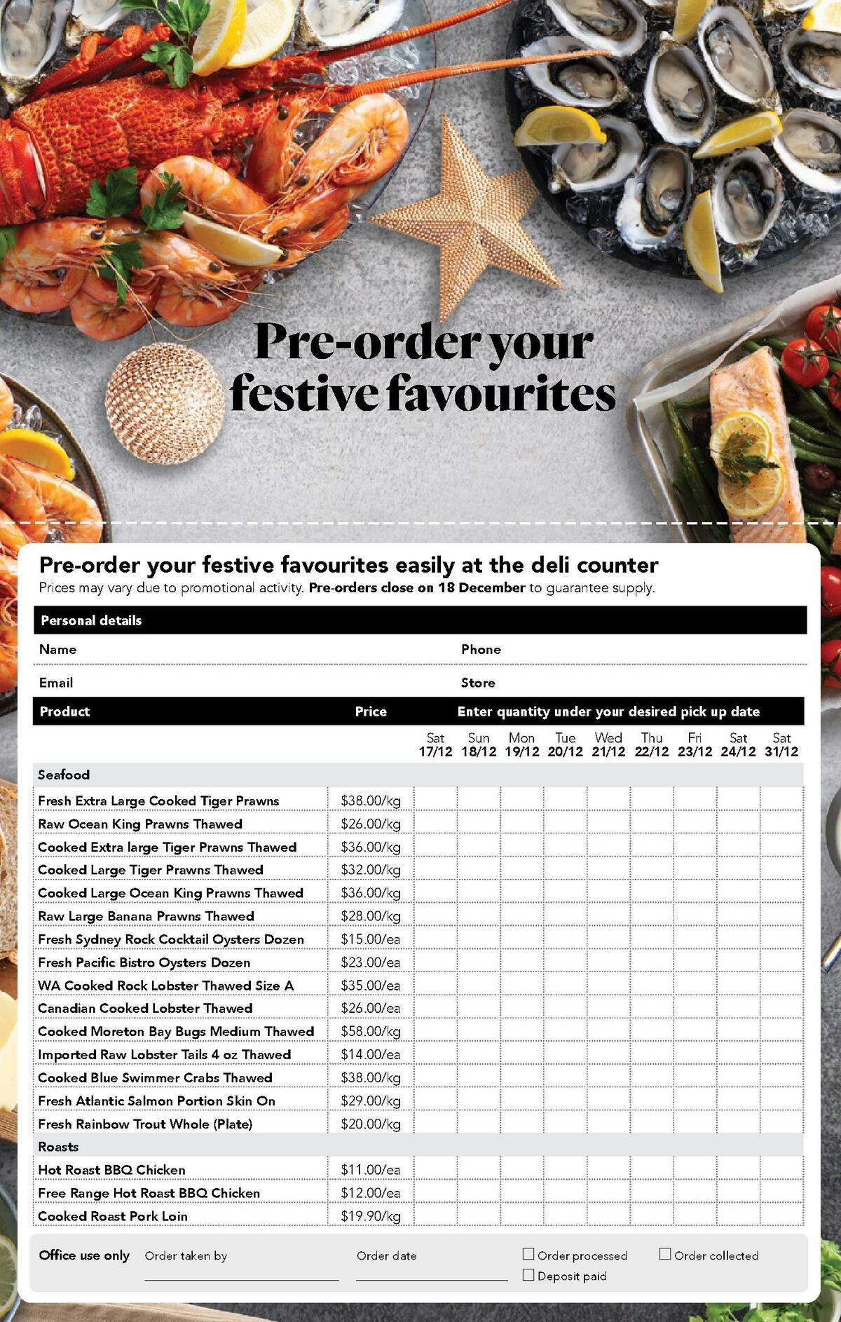 Drakes QLD Catalogues from 12 December