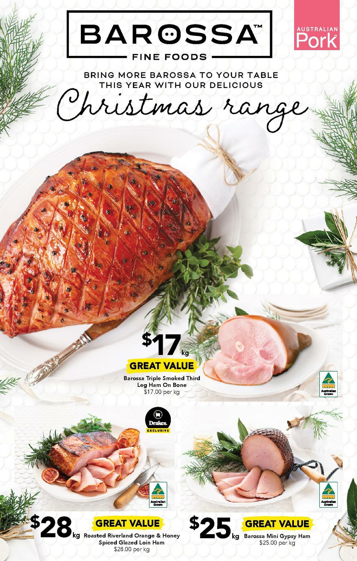 Drakes QLD Catalogues from 12 December
