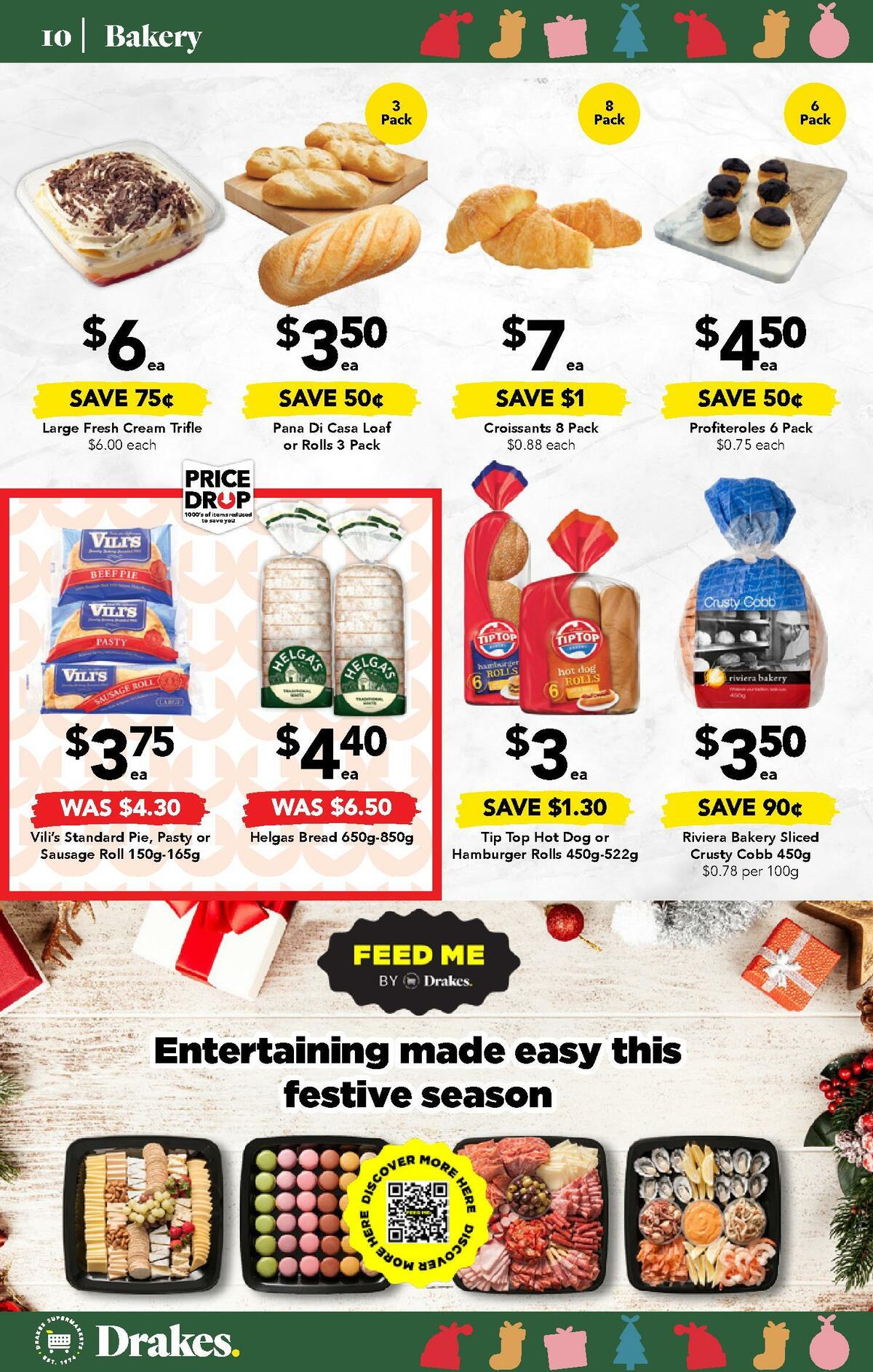 Drakes Catalogues from 21 December