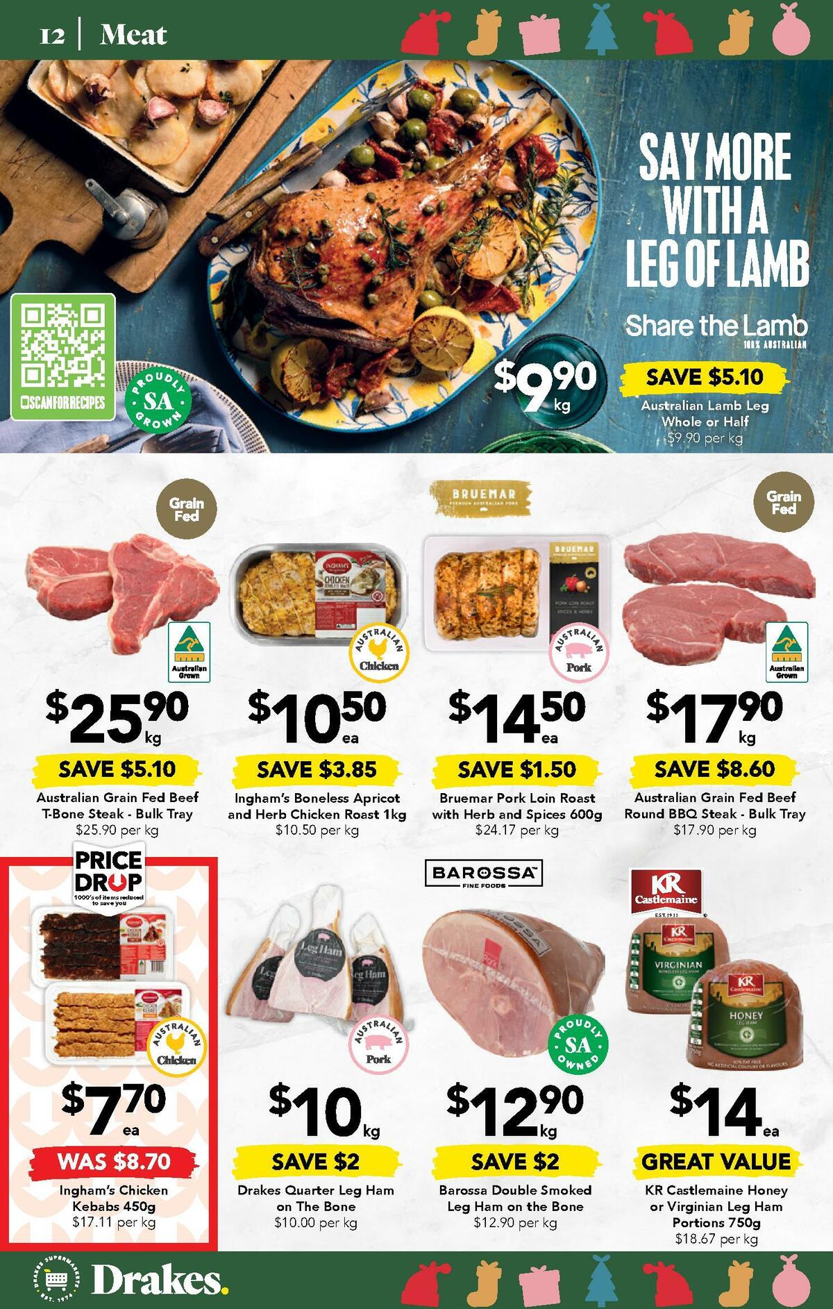 Drakes Catalogues from 21 December