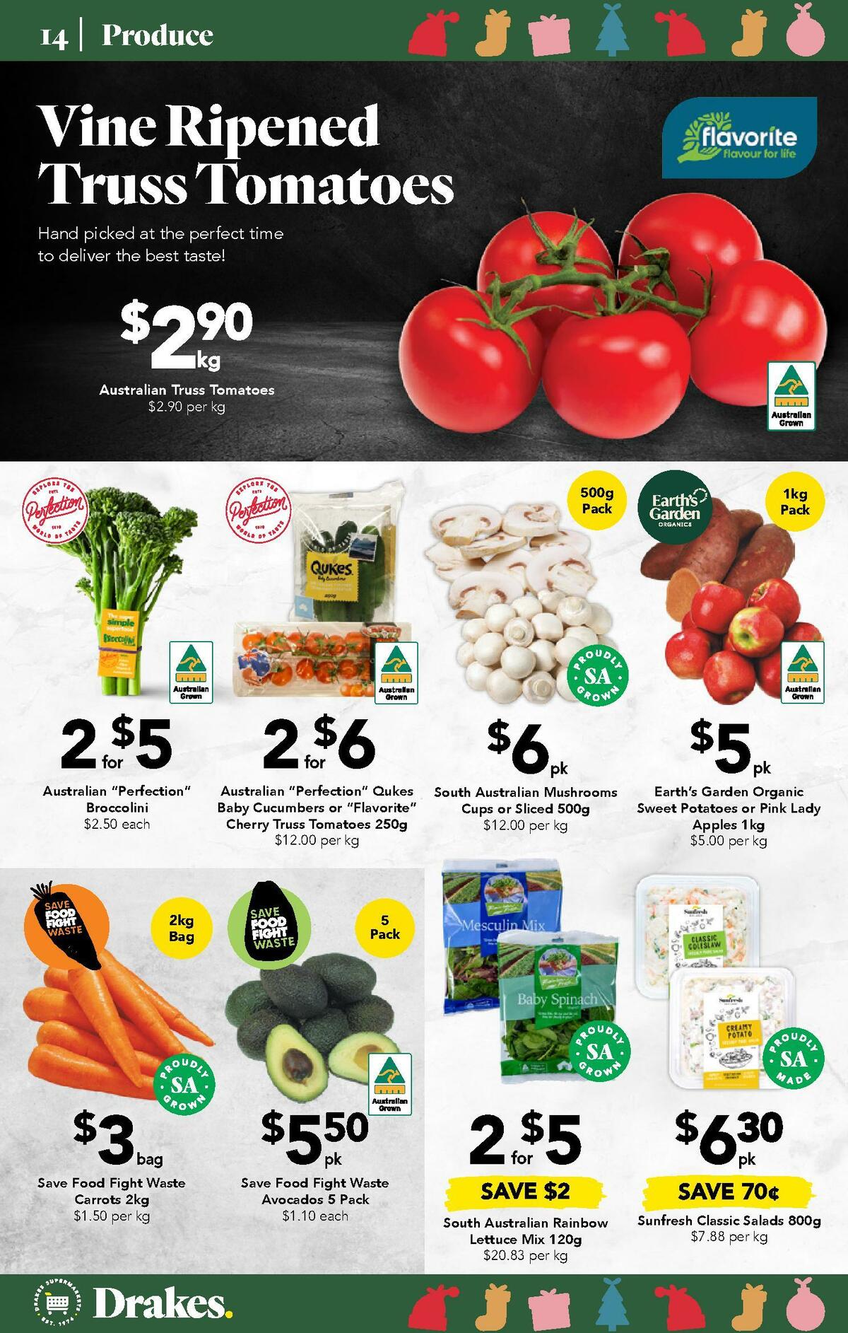 Drakes Catalogues from 21 December