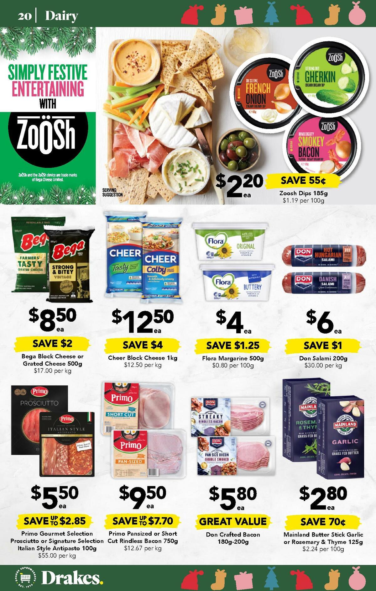 Drakes Catalogues from 21 December