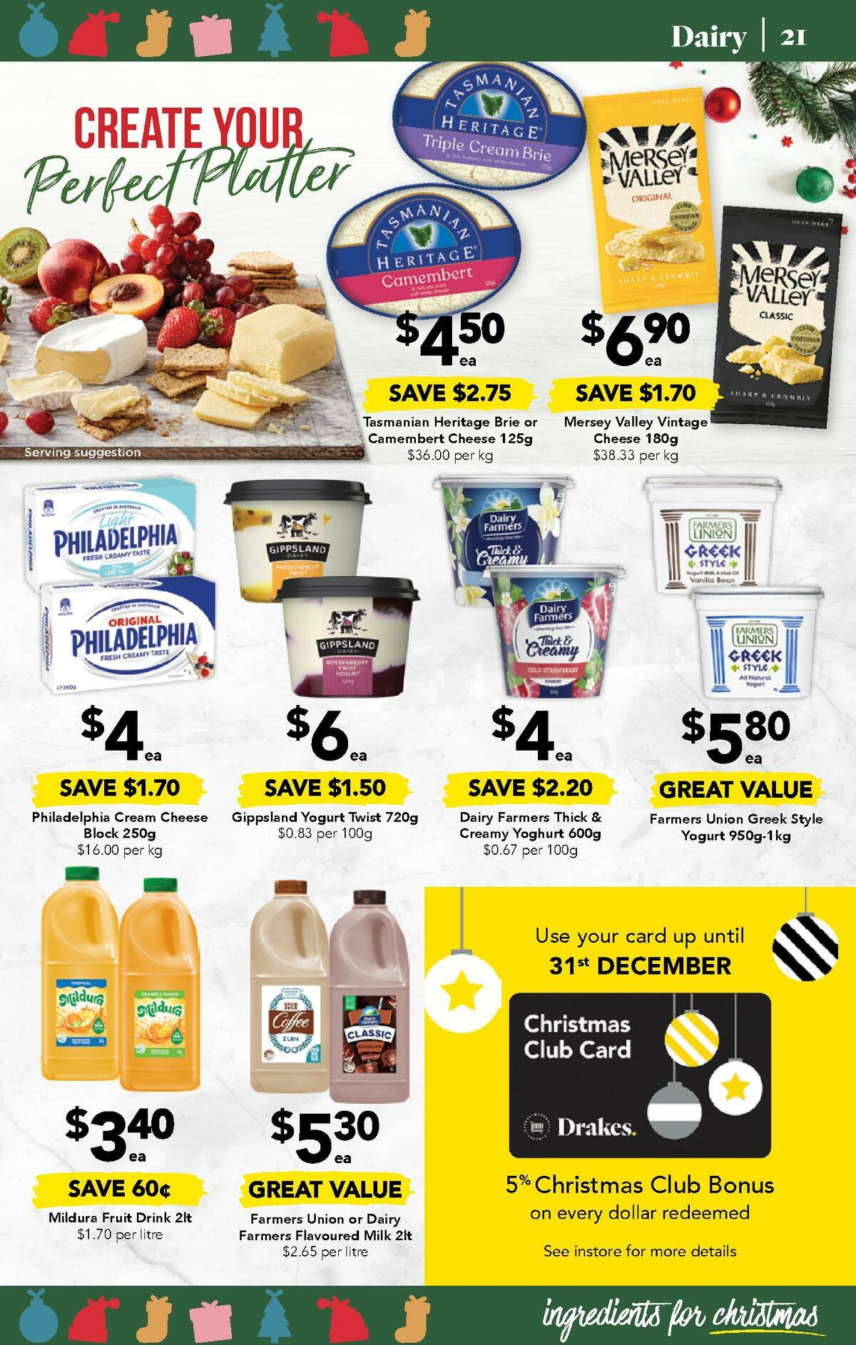 Drakes Catalogues from 21 December