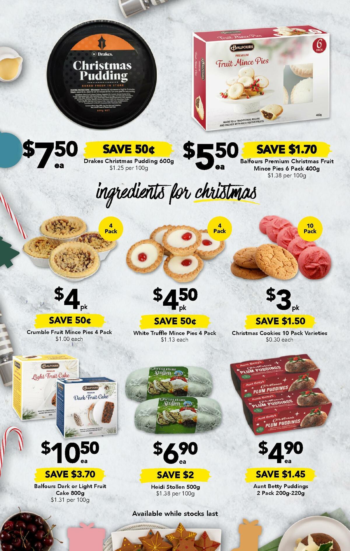 Drakes Catalogues from 21 December