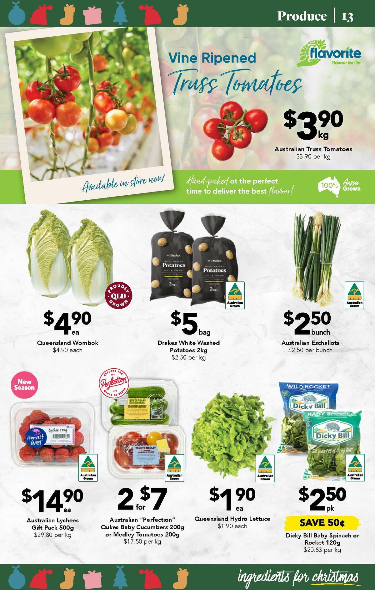 Drakes Queensland Catalogues from 21 December