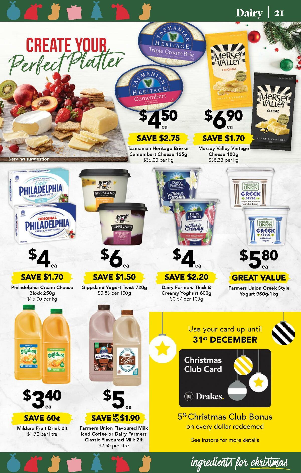 Drakes Queensland Catalogues from 21 December