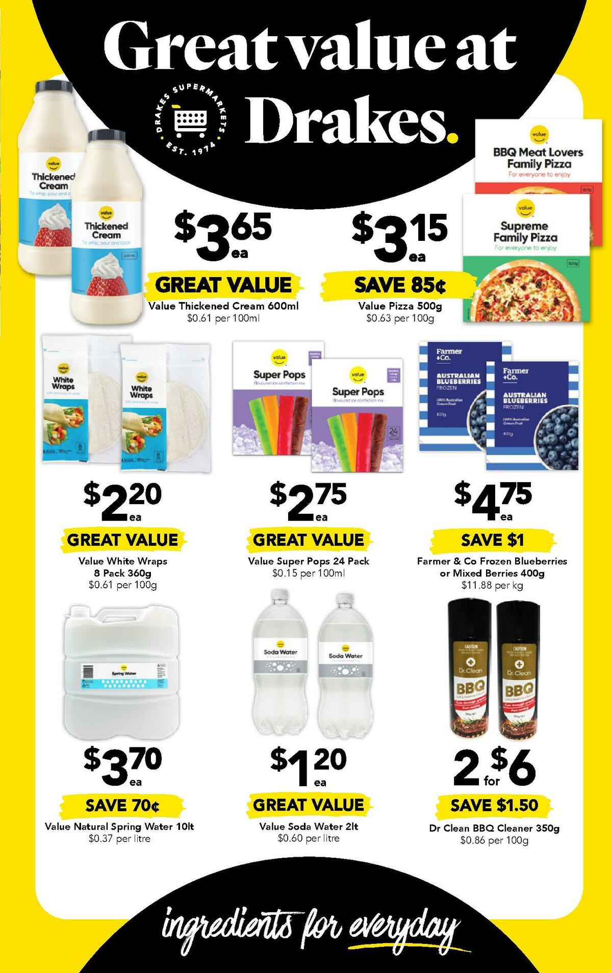 Drakes Queensland Catalogues from 21 December