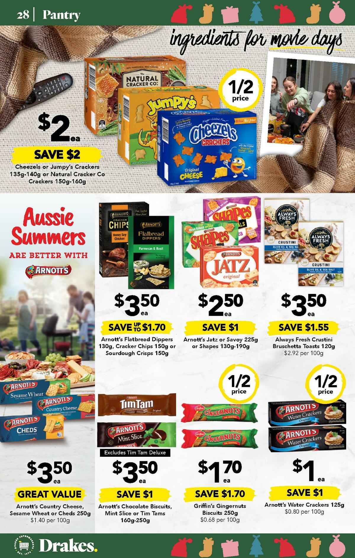 Drakes Queensland Catalogues from 21 December