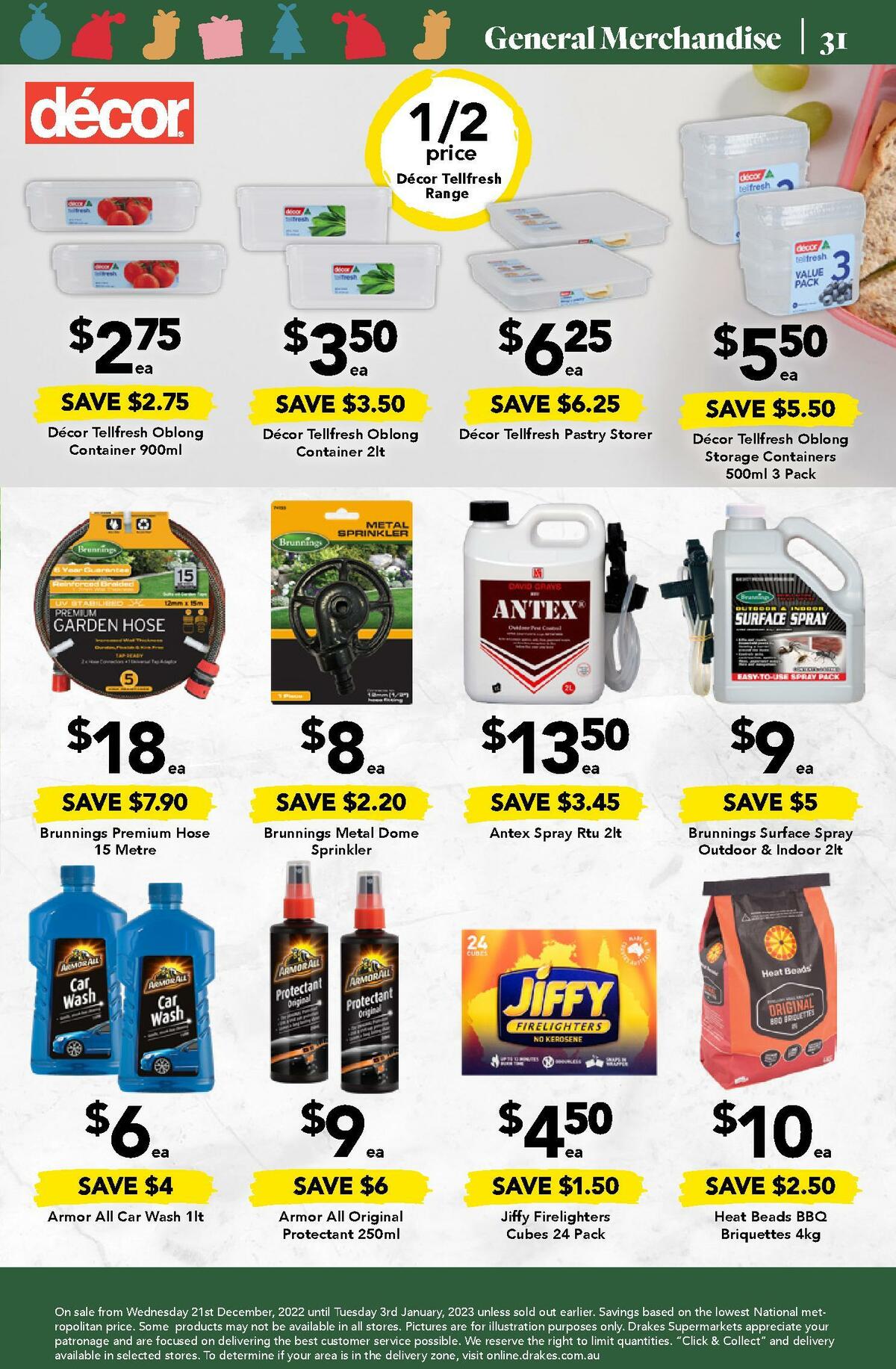 Drakes Queensland Catalogues from 21 December