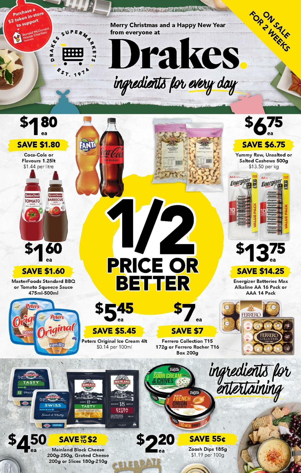 Drakes Queensland Catalogues from 21 December