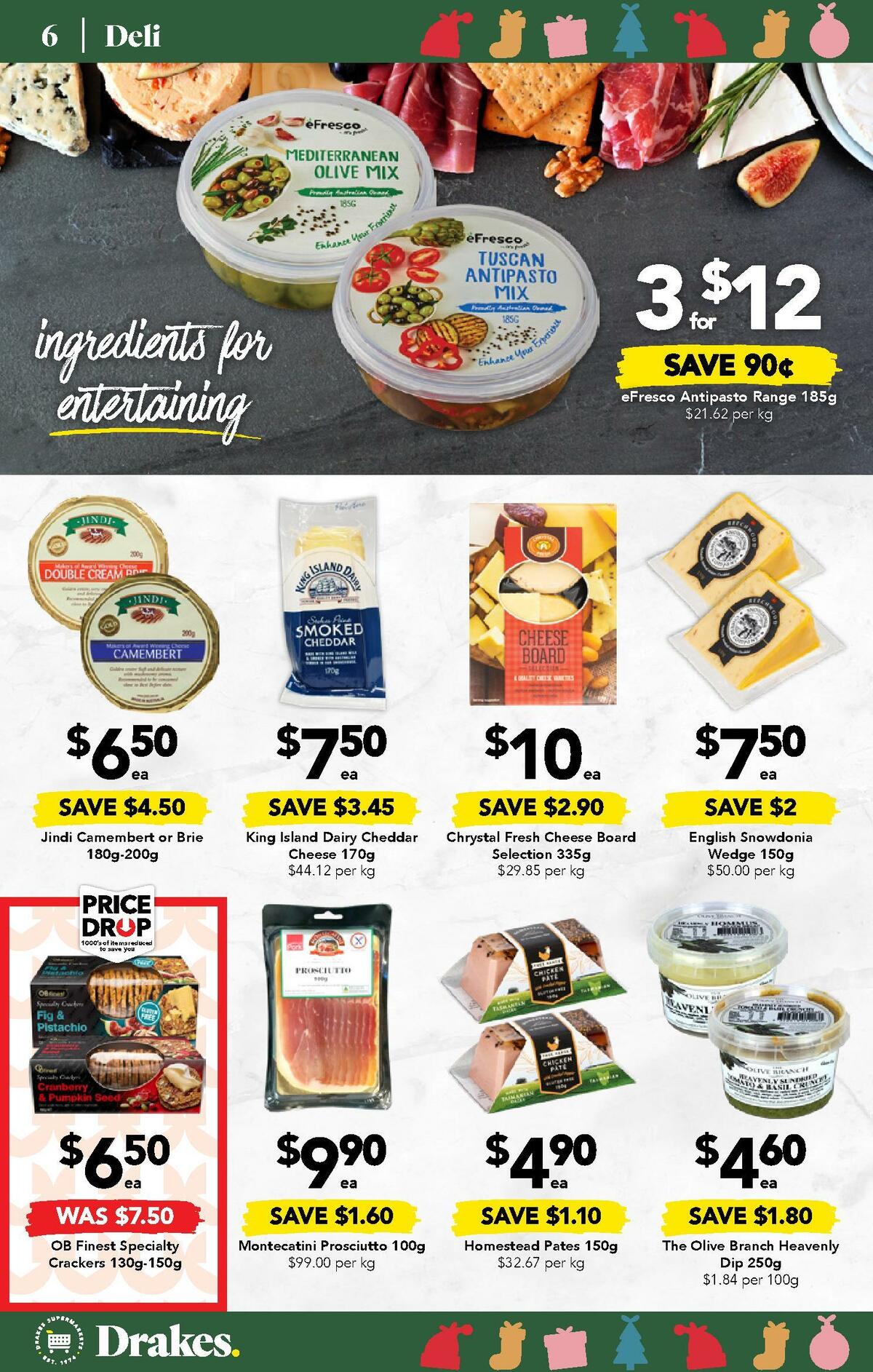 Drakes Queensland Catalogues from 21 December