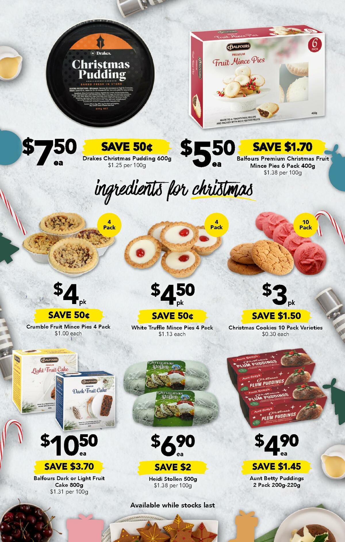 Drakes Queensland Catalogues from 21 December