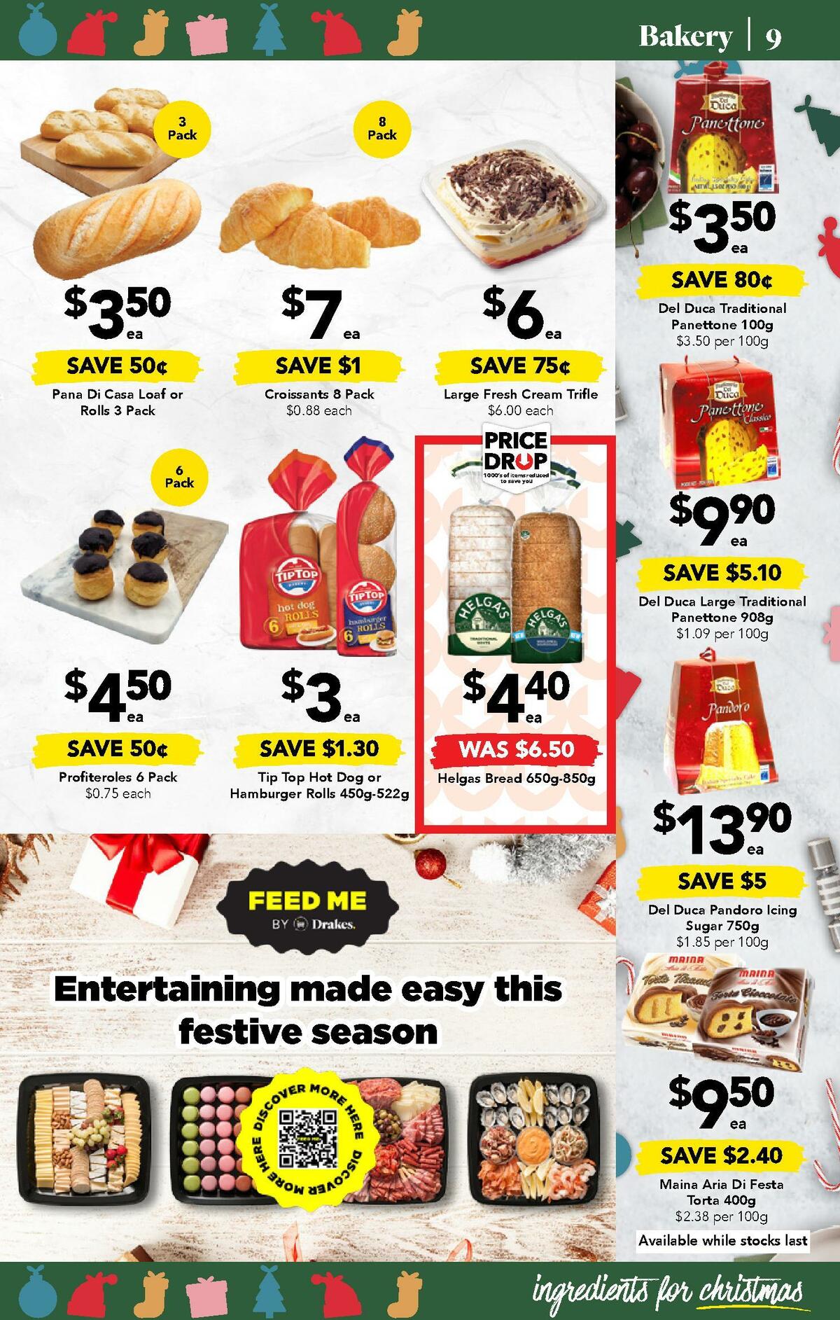 Drakes Queensland Catalogues from 21 December
