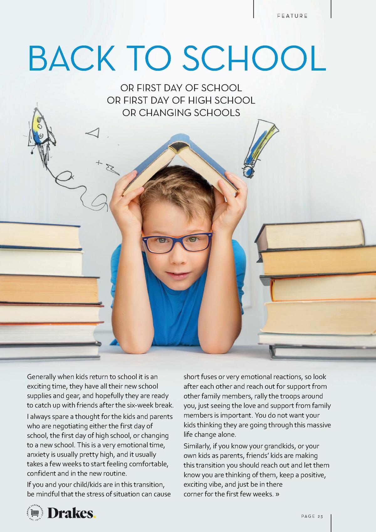 Drakes Magazine January/February Catalogues from 1 January