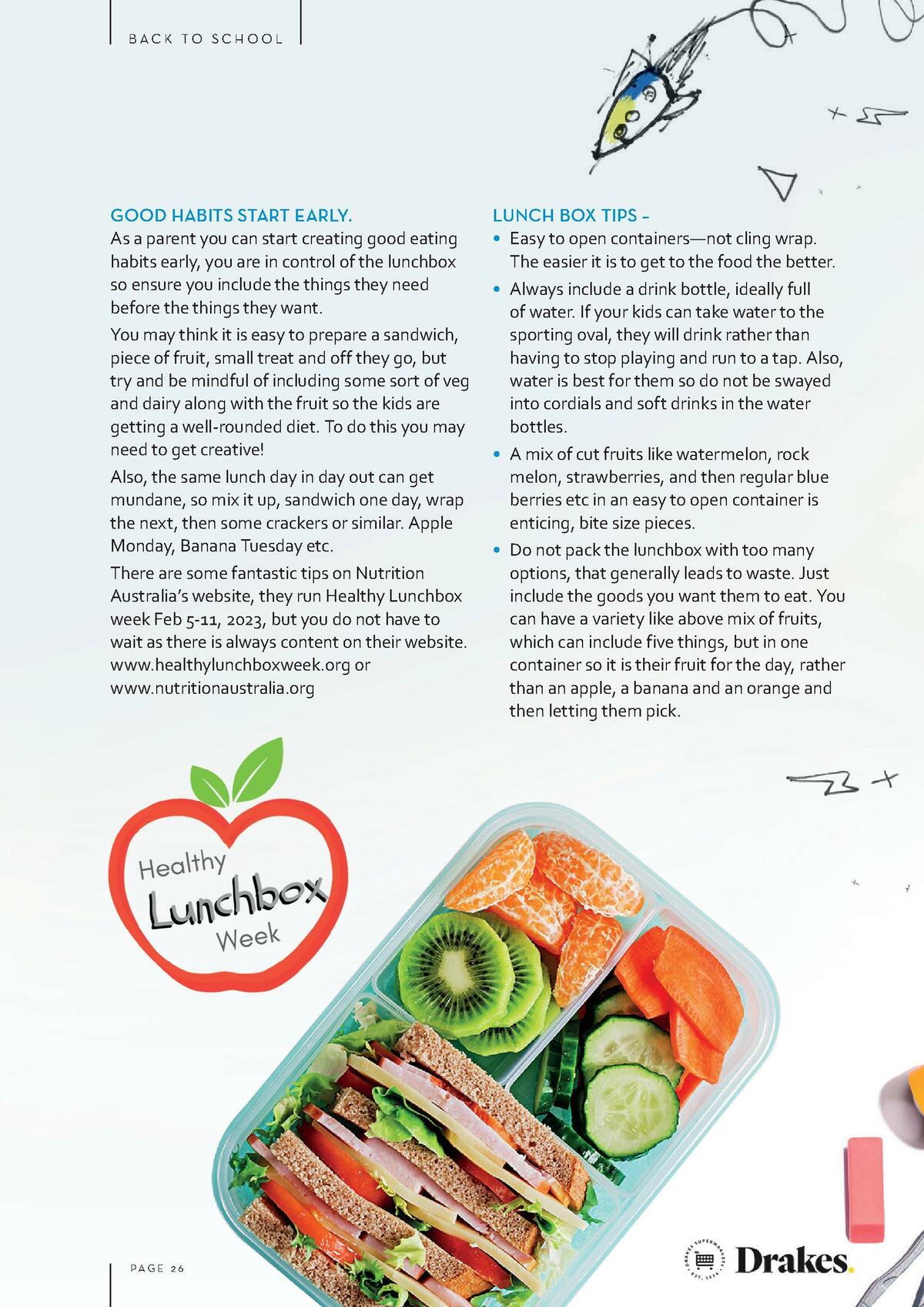 Drakes Magazine January/February Catalogues from 1 January