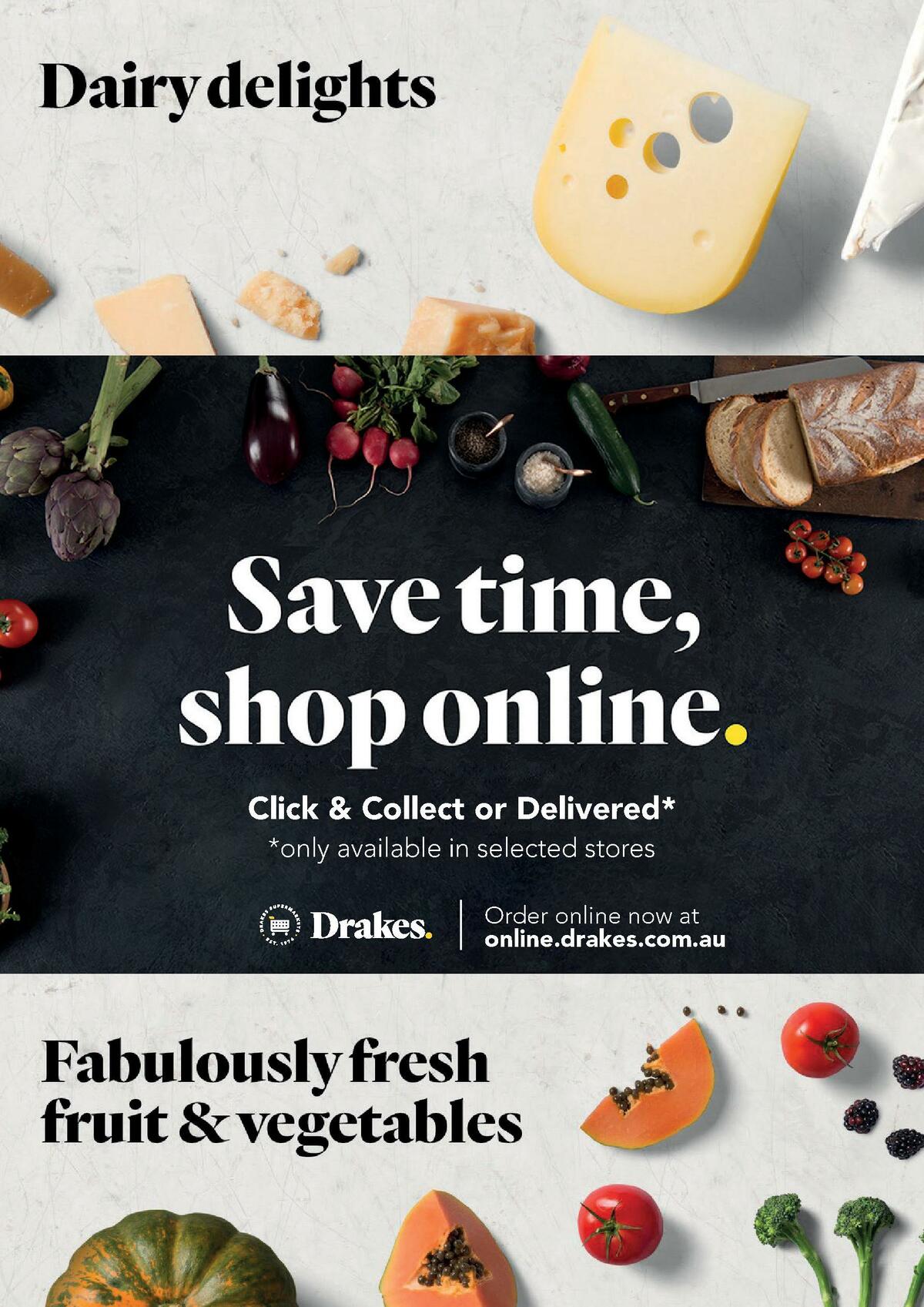 Drakes Magazine January/February Catalogues from 1 January