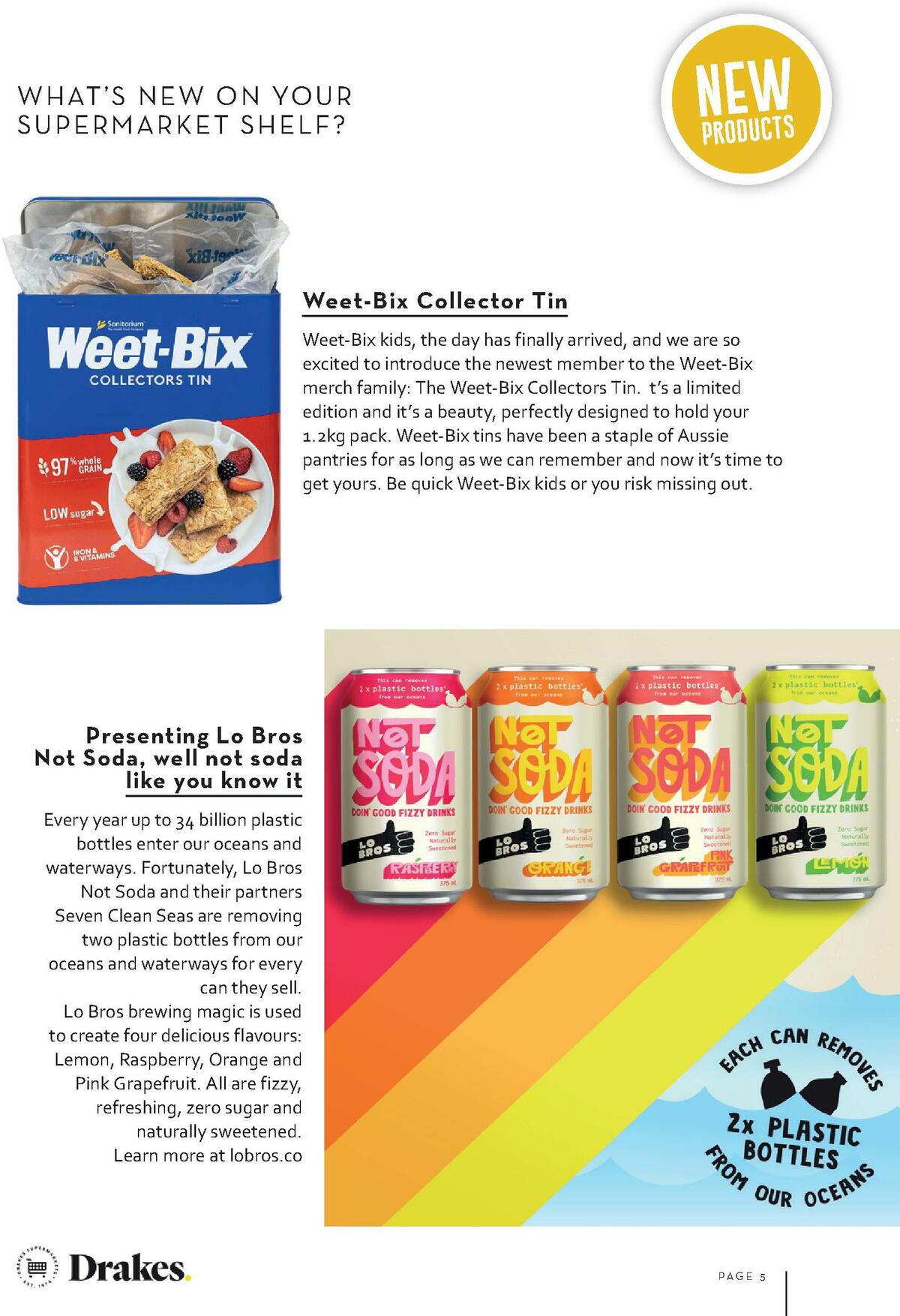 Drakes Magazine January/February Catalogues from 1 January