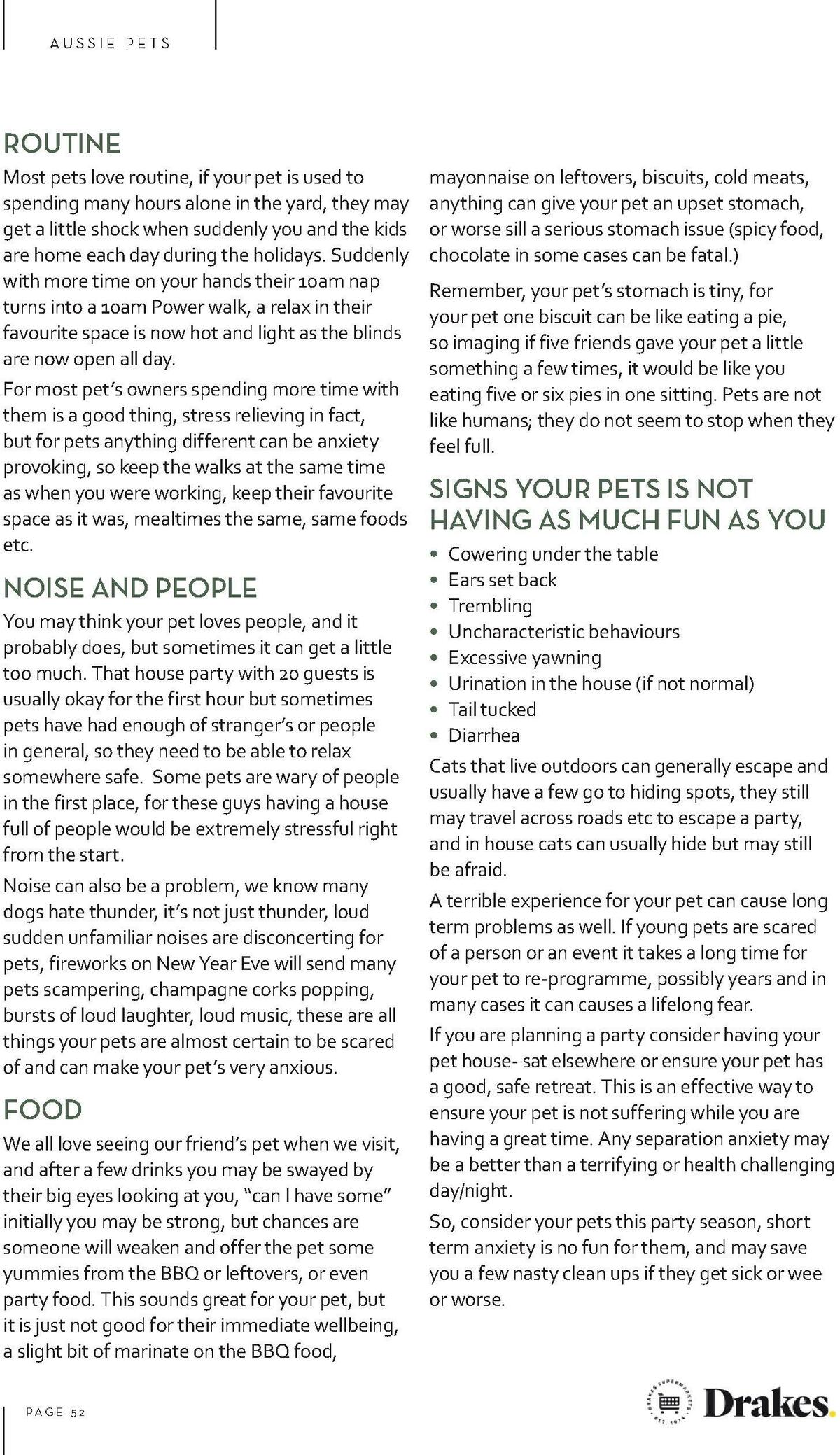 Drakes Magazine January/February Catalogues from 1 January