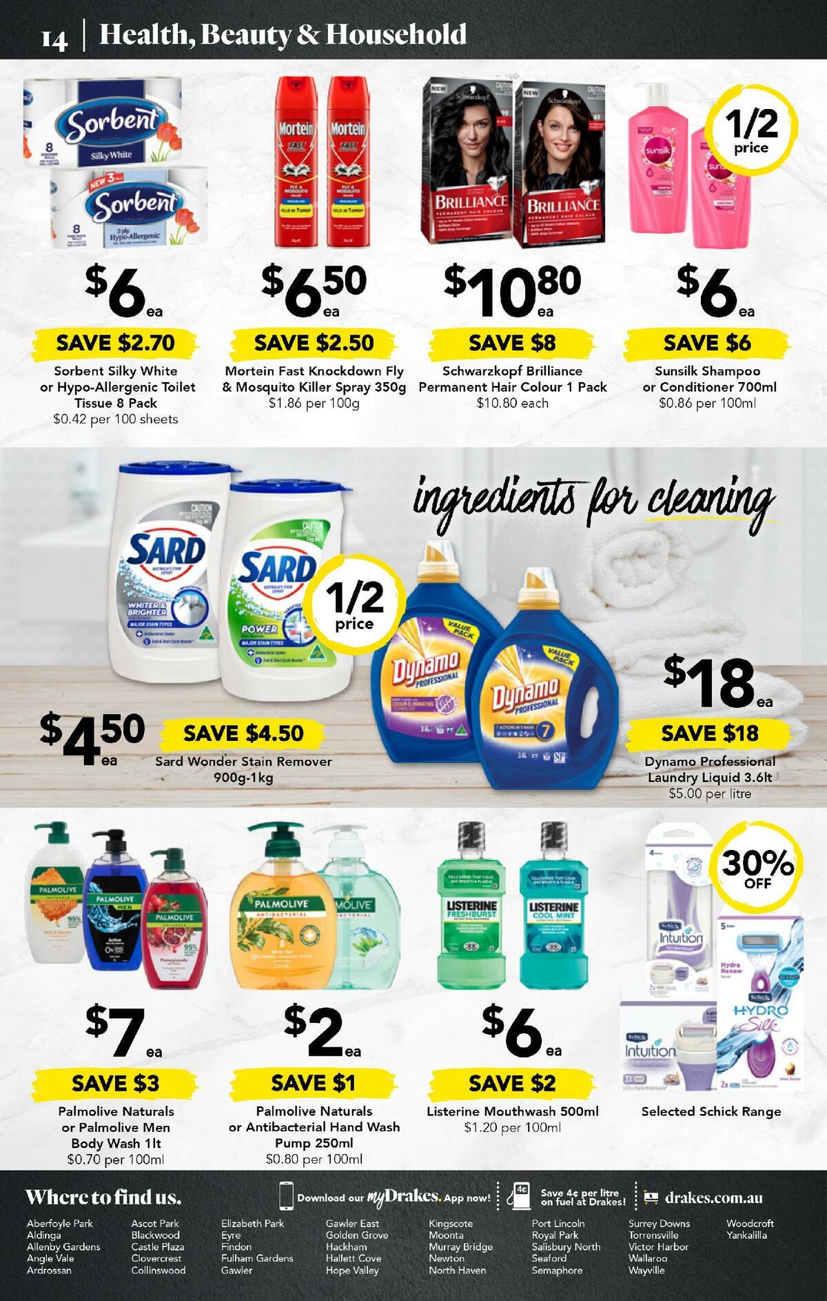 Drakes Catalogues from 4 January