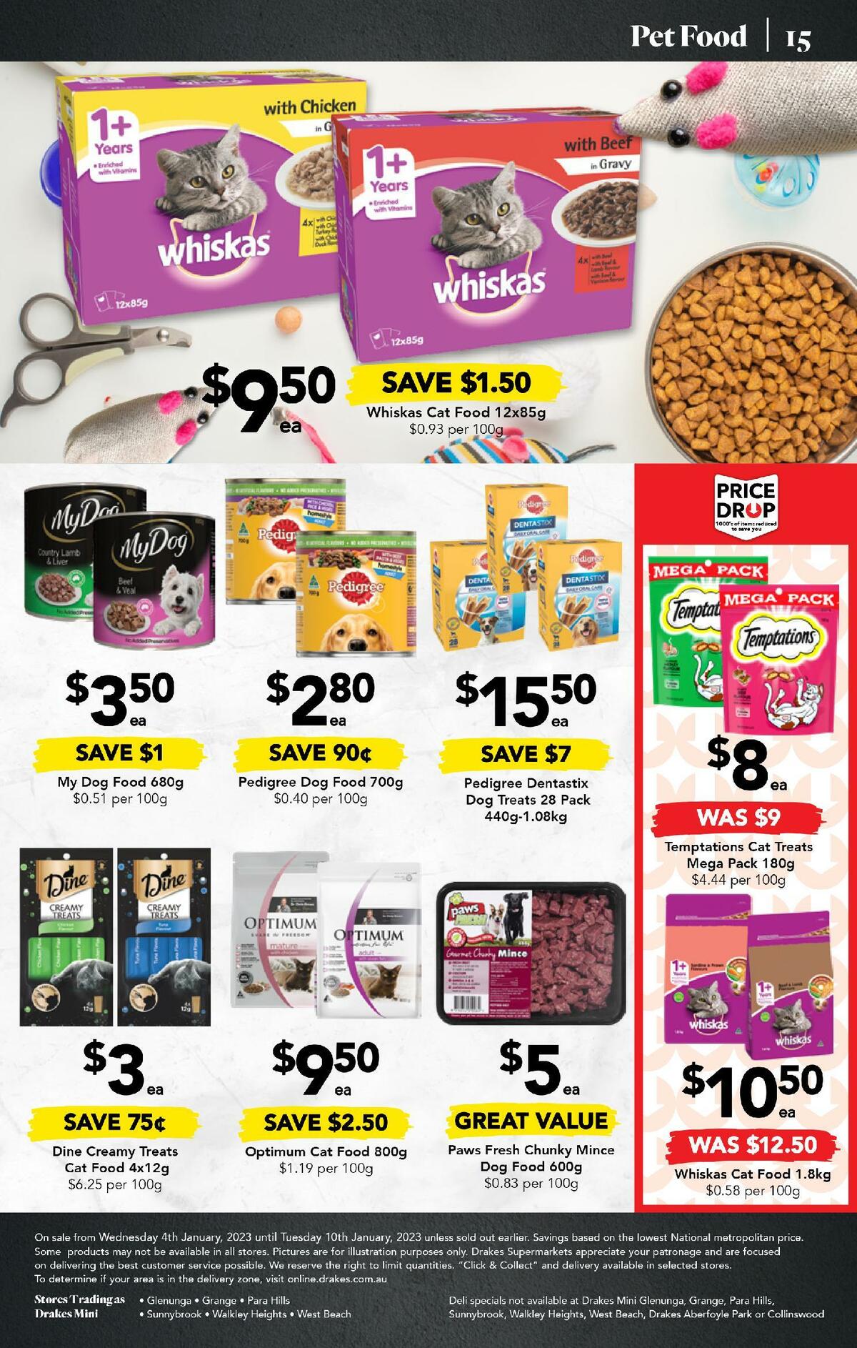 Drakes Catalogues from 4 January