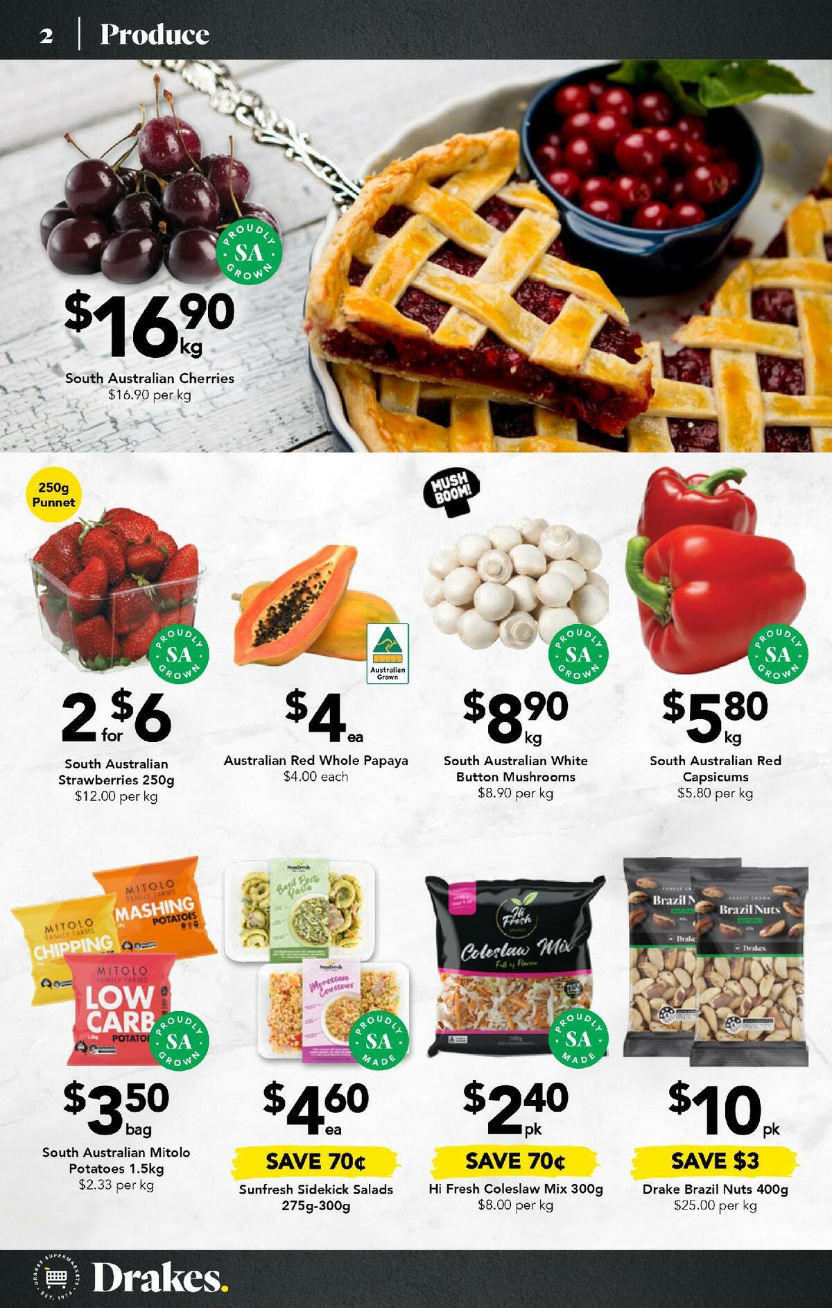 Drakes Catalogues from 4 January